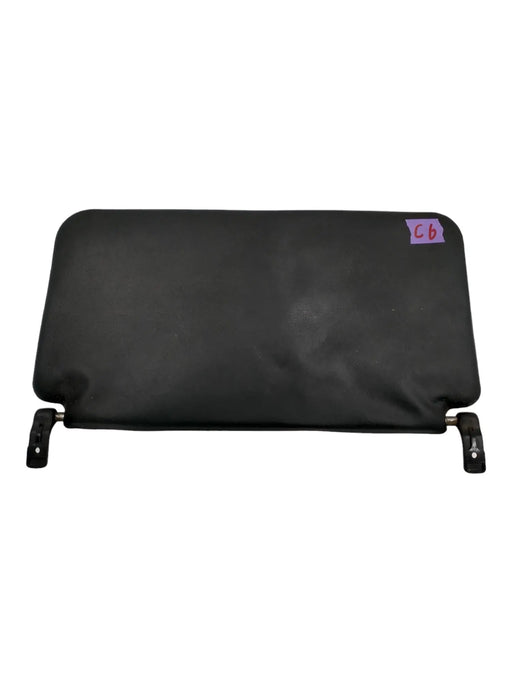 Porsche 928 Rear sun visor (L or R) black - 928-944parts
