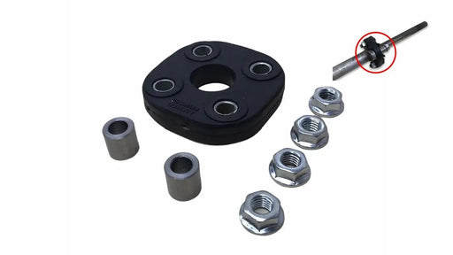 Porsche 928 rubberen koppeling stuurstang - hardy schijf - 928-944parts