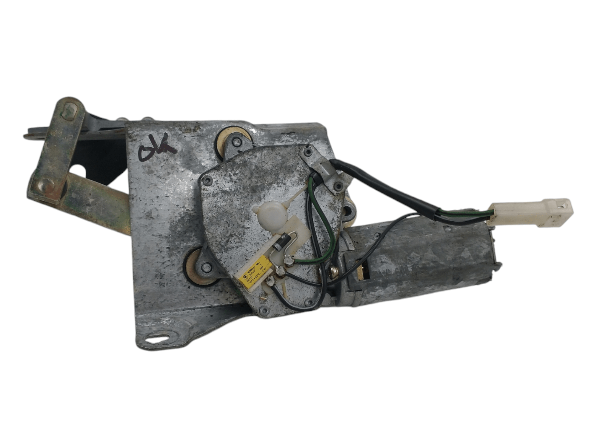 Porsche 928 ruitenwisser motor achter met mechanisme - 928-944parts