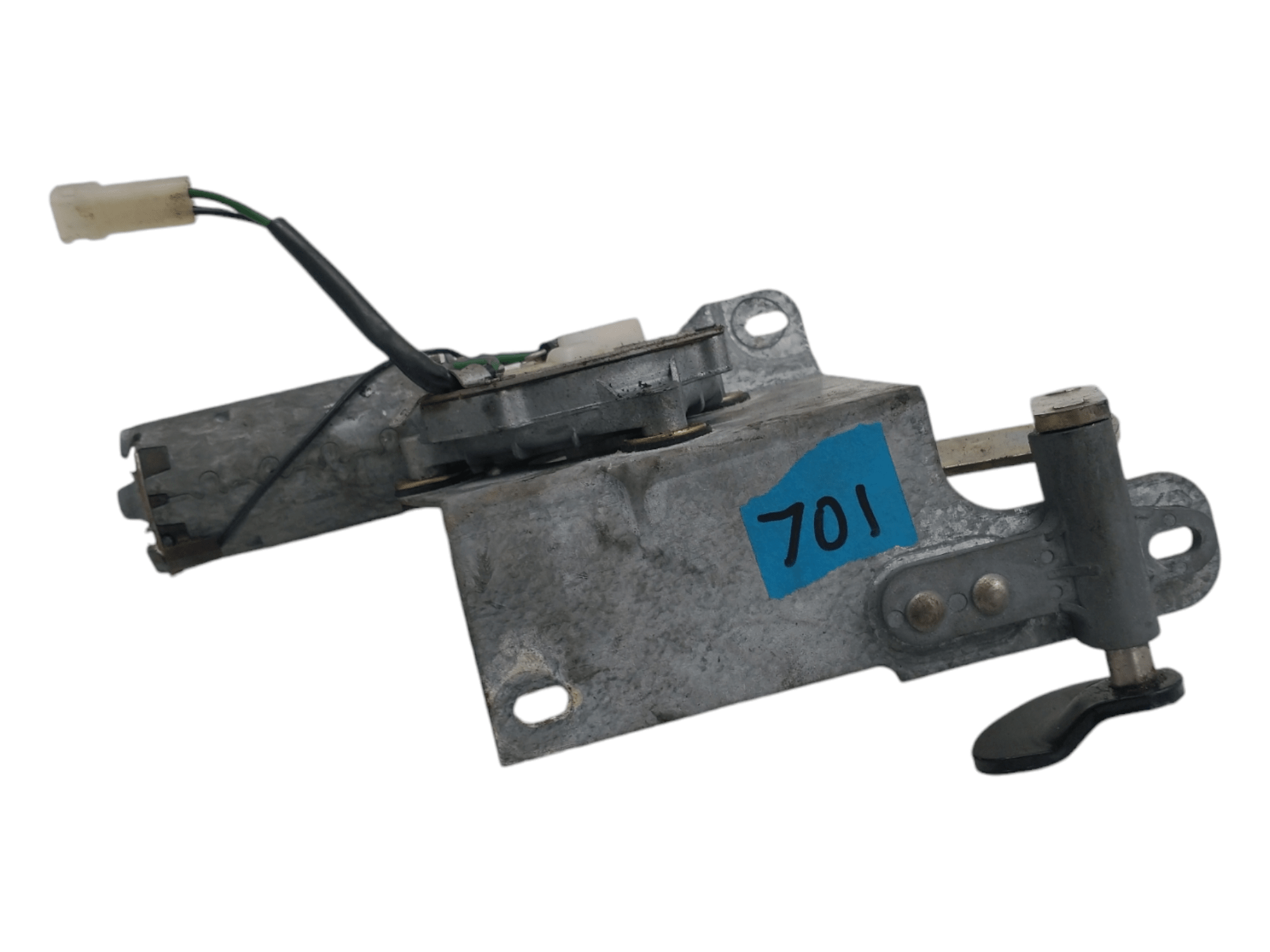 Porsche 928 ruitenwisser motor achter met mechanisme - 928-944parts