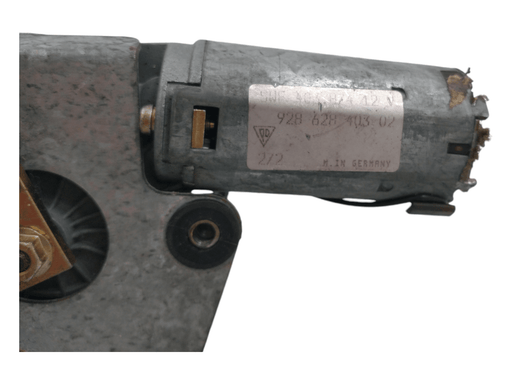 Porsche 928 ruitenwisser motor achter met mechanisme - 928-944parts
