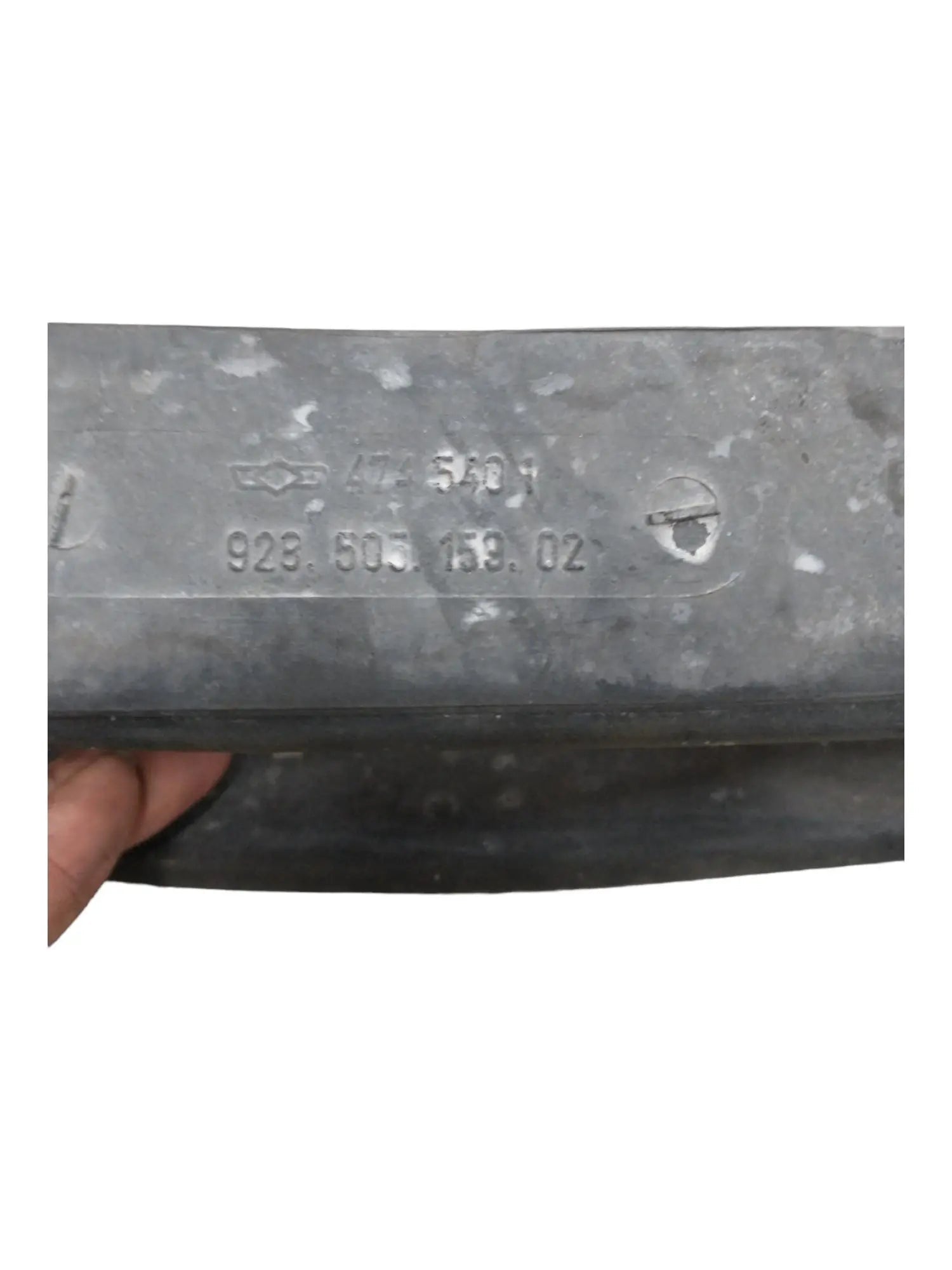 Porsche 928 S air duct brake cooling LEFT - 928-944parts