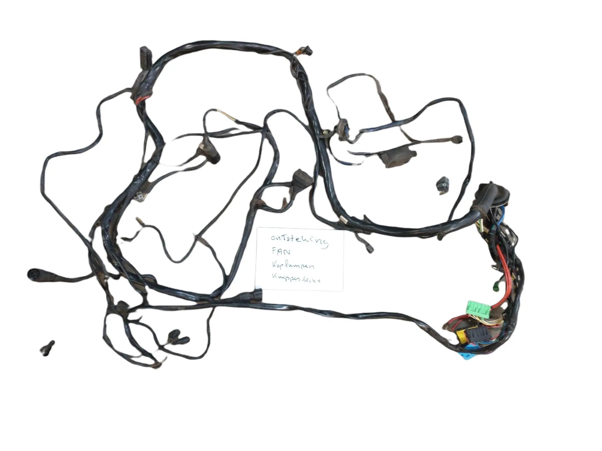 Porsche 928 S4 1987 Wiring loom engine / headlights - 928-944parts