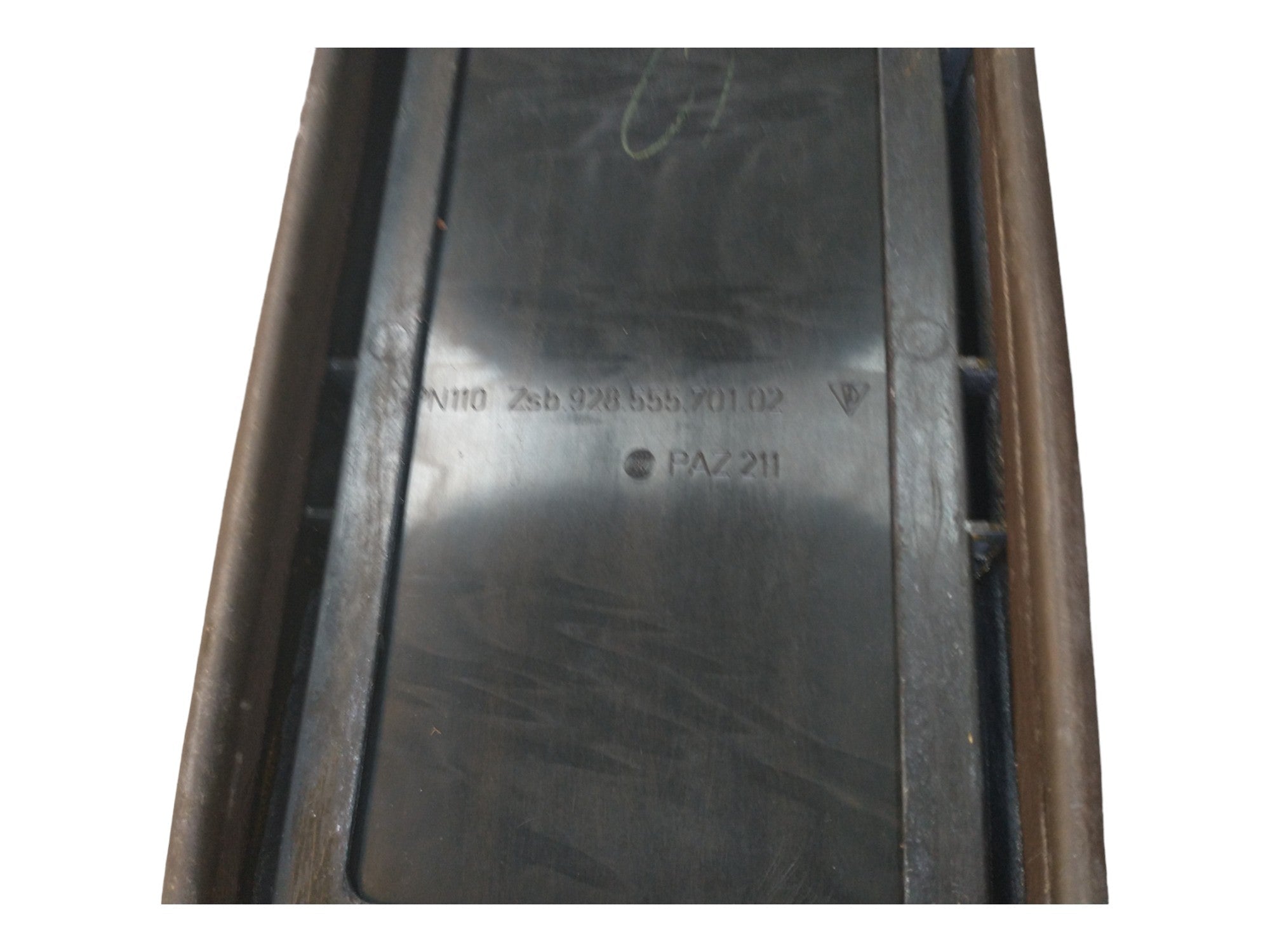 Porsche 928 S4 center armrest cassette compartment (Brown) - 928-944parts