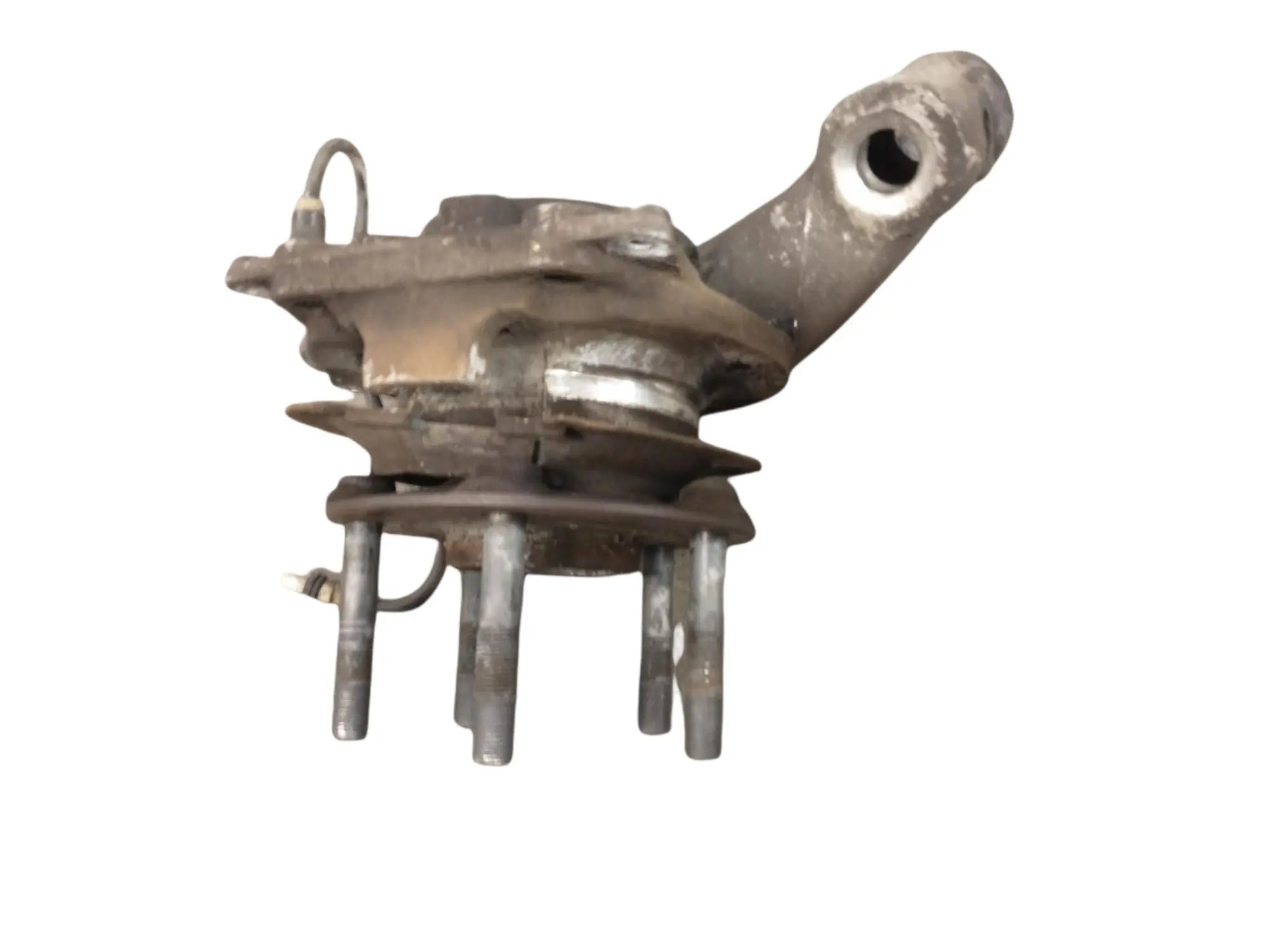 Porsche 928 S4 GTS fusee met wielnaaf achteras (Rechts) - 928-944parts