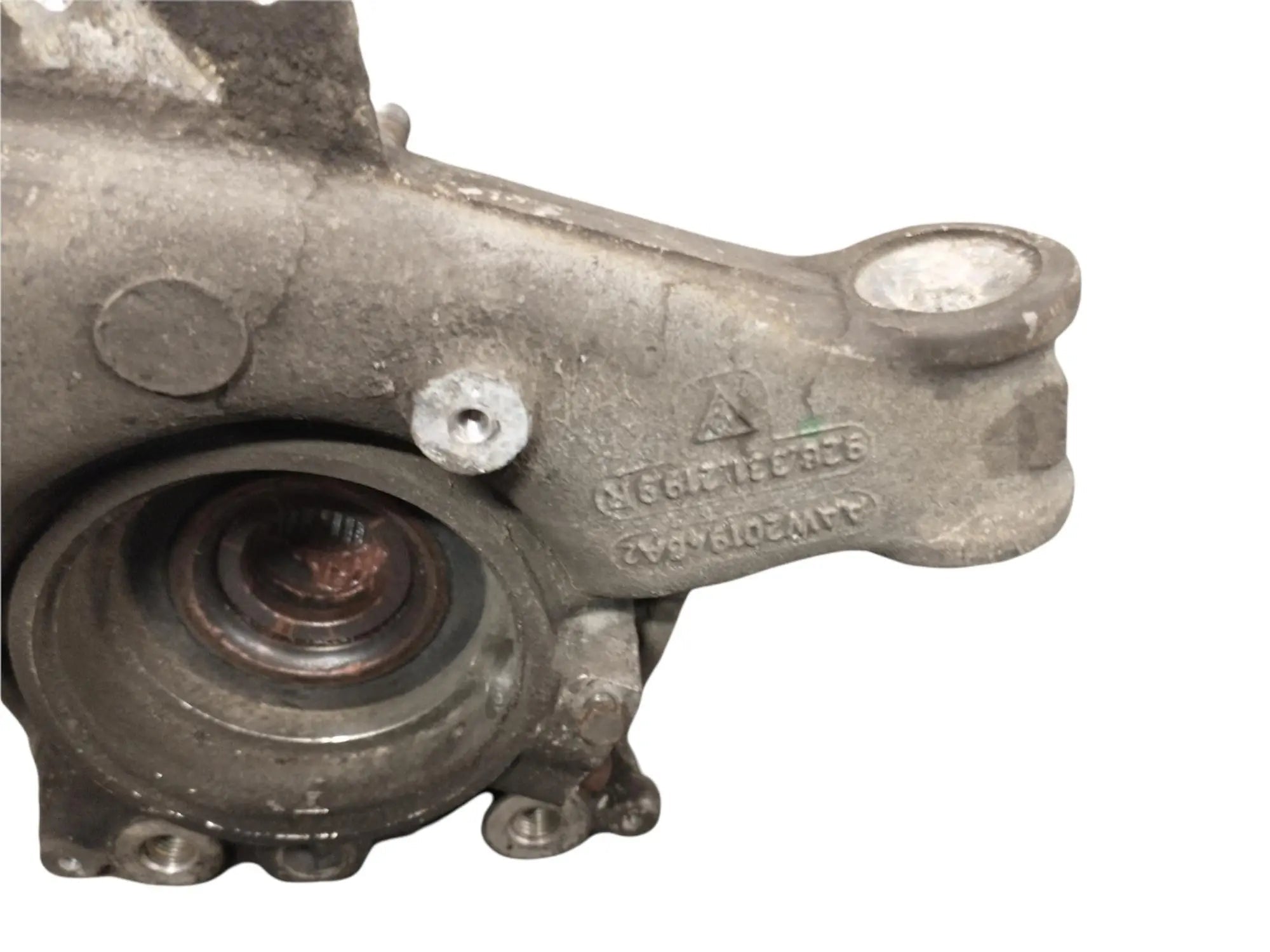 Porsche 928 S4 GTS fusee met wielnaaf achteras (Rechts) - 928-944parts