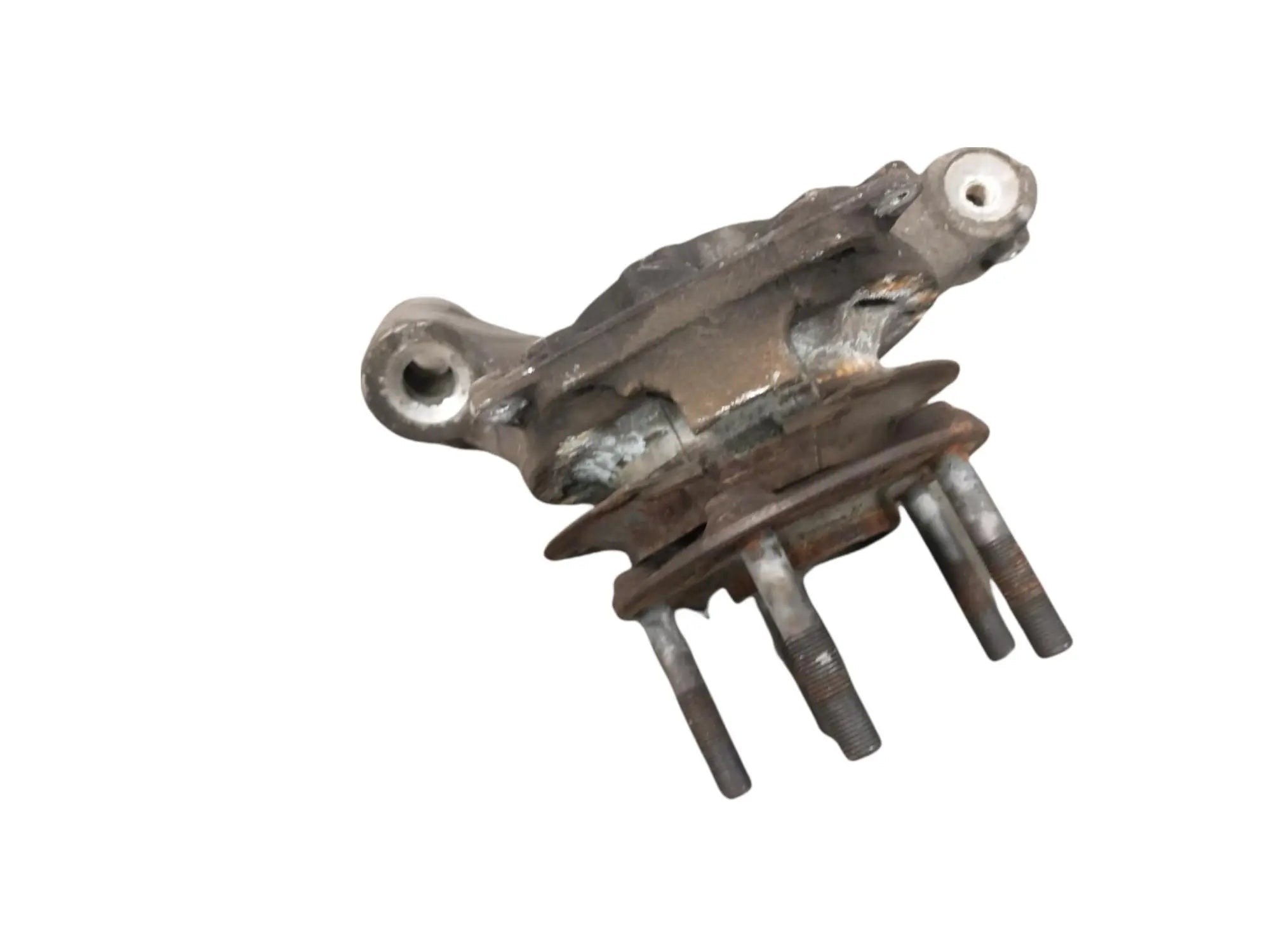 Porsche 928 S4 GTS fusee met wielnaaf achteras (Rechts) - 928-944parts