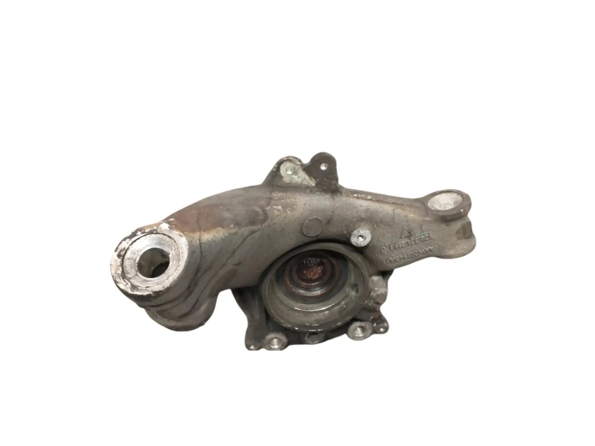 Porsche 928 S4 GTS fusee met wielnaaf achteras (Rechts) - 928-944parts