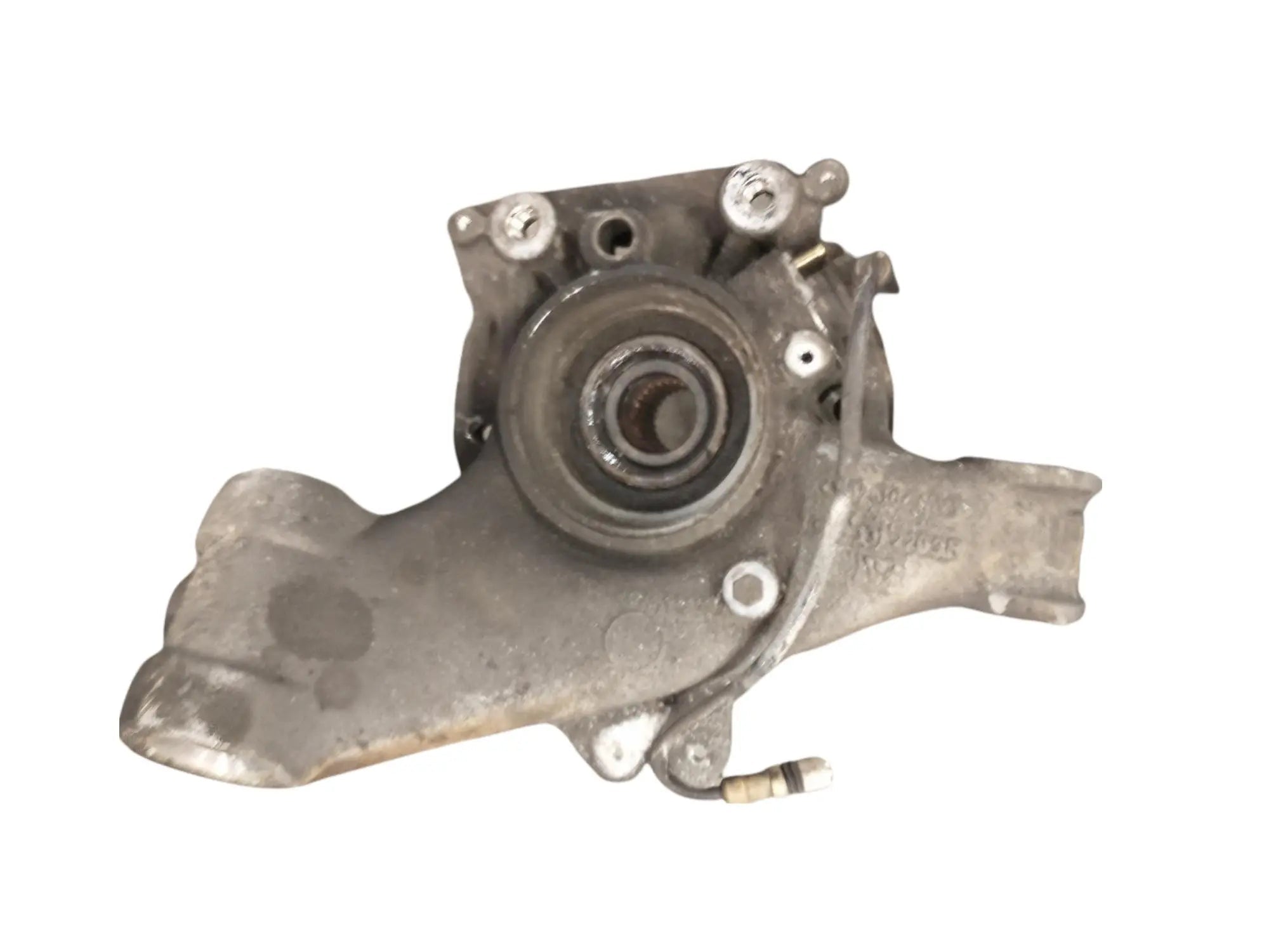 Porsche 928 S4 GTS fusee met wielnaaf achteras (Rechts) - 928-944parts