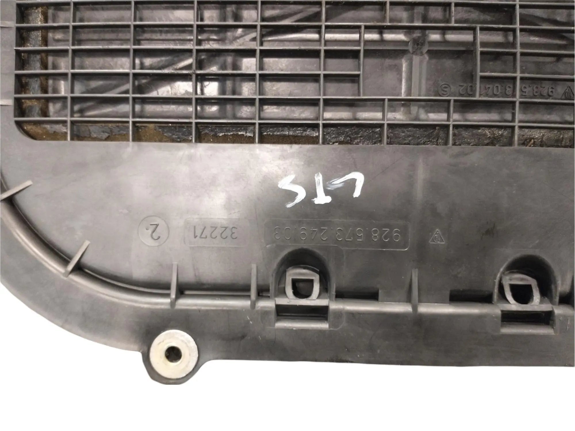 Porsche 928 S4 GTS ventilatiebehuizing HVAC - 928-944parts