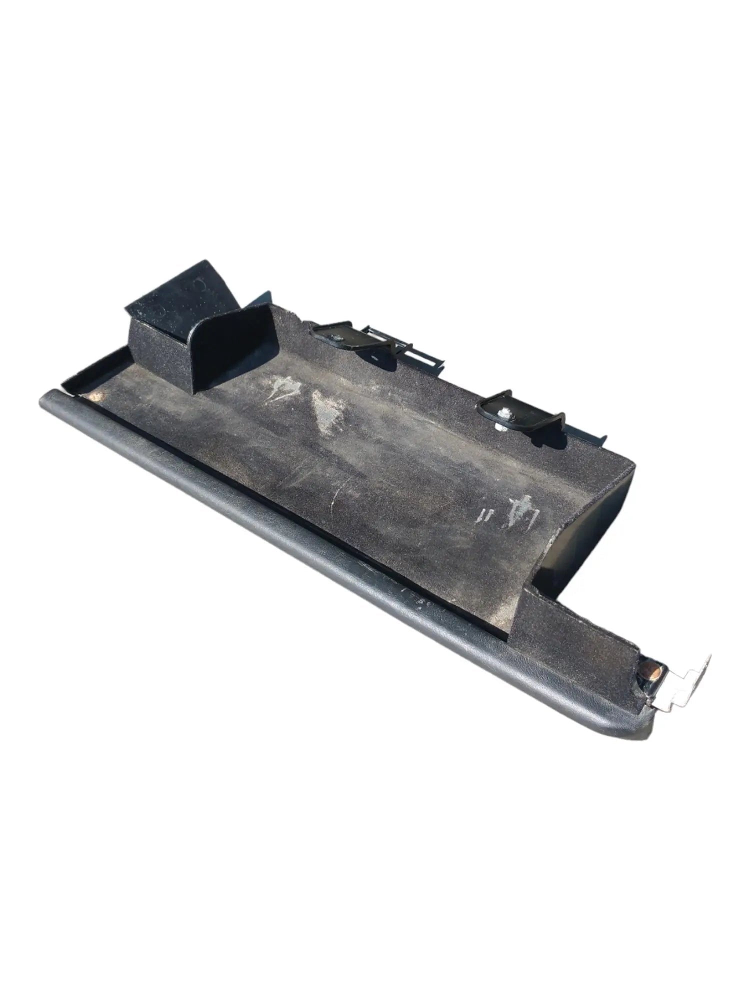 Porsche 928 storage tray under dash passenger black - 928-944parts