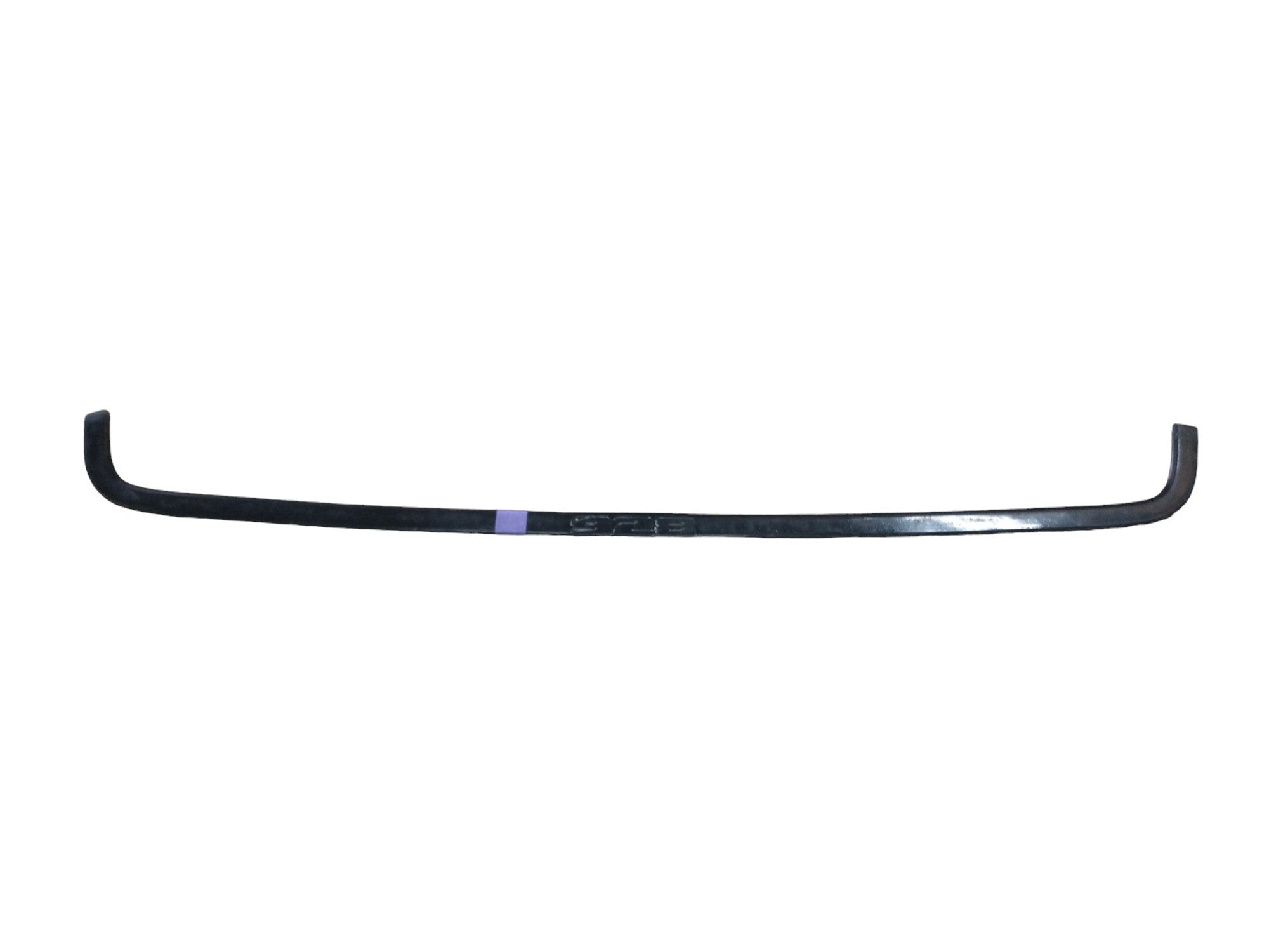 Porsche 928 Strip rear window aluminium 928 inscription - 928-944parts