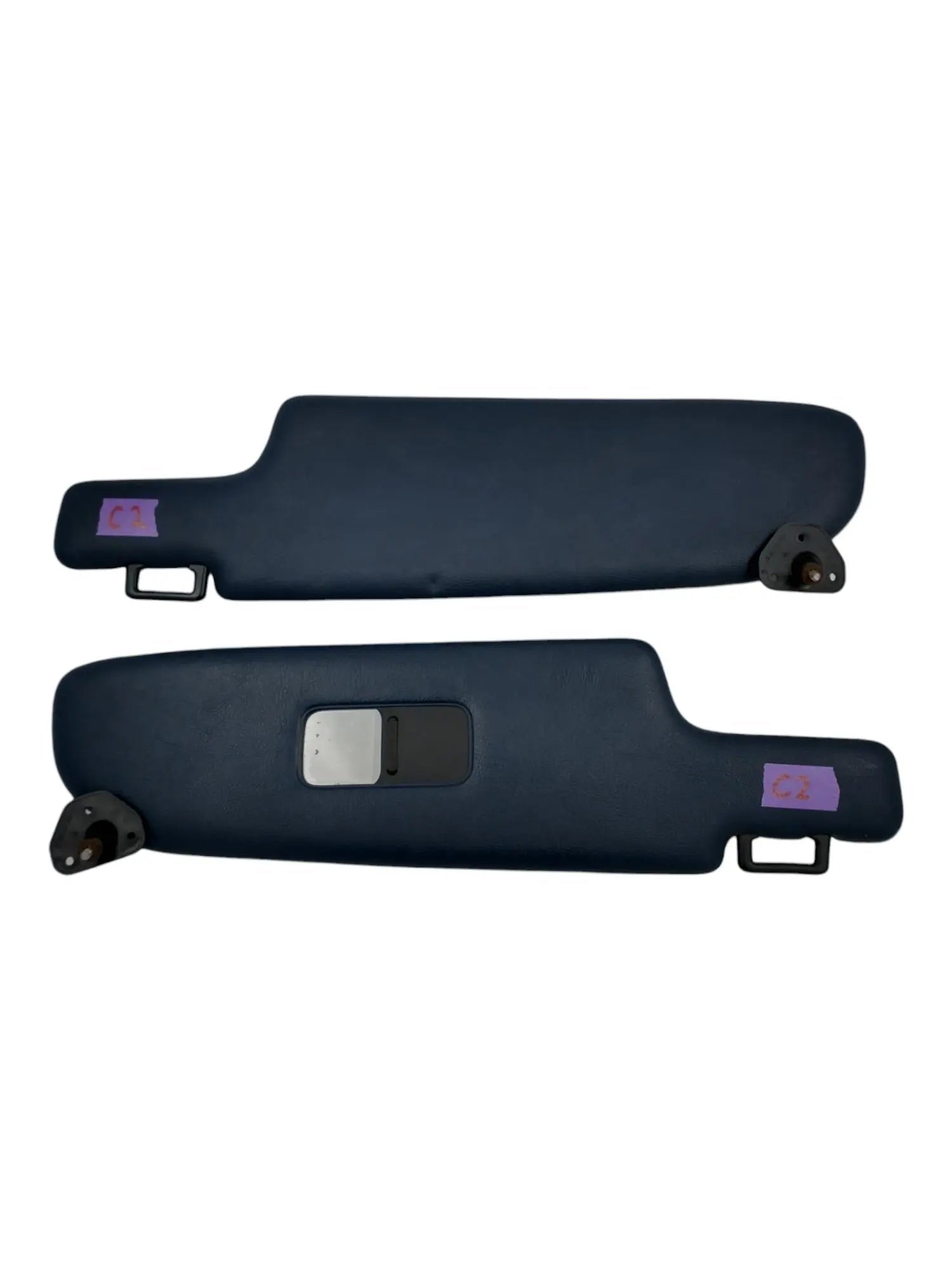 Porsche 928 Sun visor set L&R Blue - 928-944parts