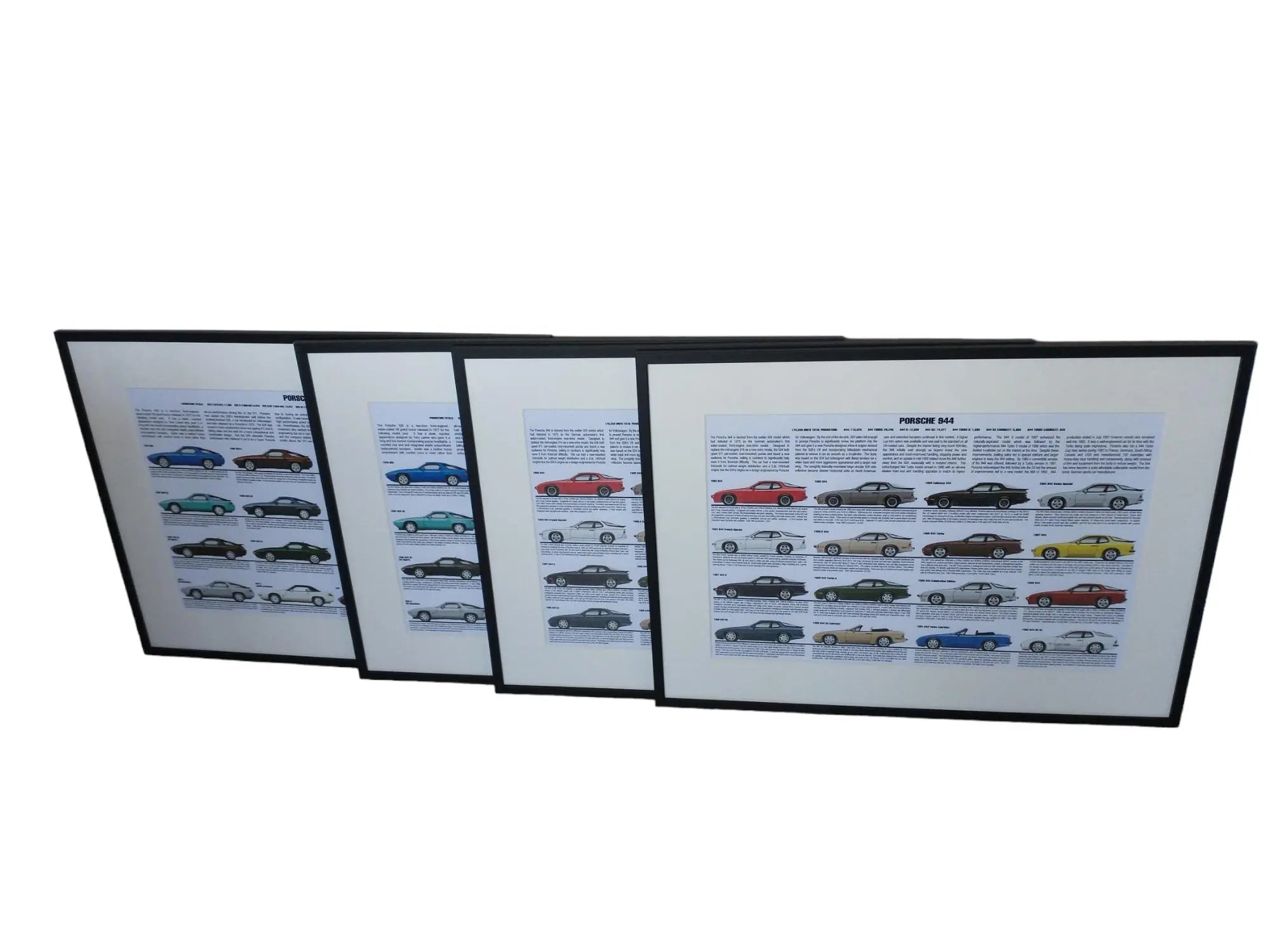 Porsche 928 Unique Mancave poster - 928-944parts