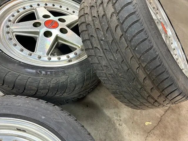 Porsche 928 velgen Gotti 17" - 928-944parts