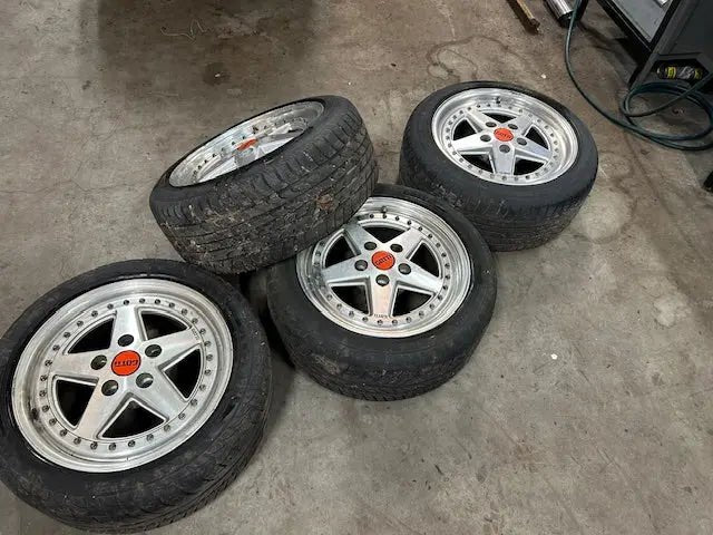 Porsche 928 velgen Gotti 17" - 928-944parts