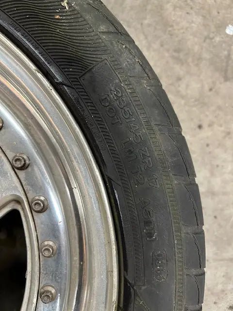 Porsche 928 velgen Gotti 17" - 928-944parts