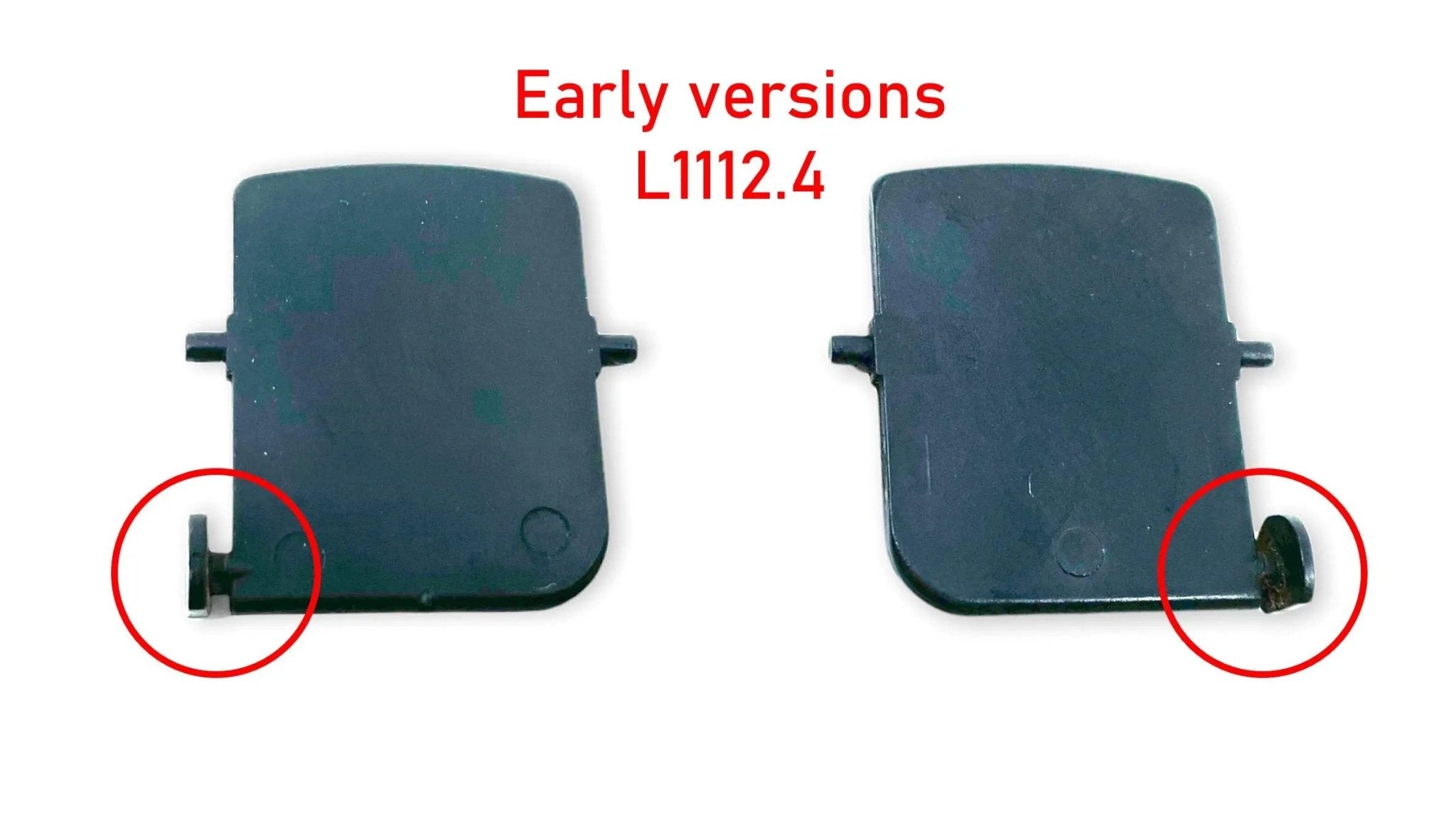 Porsche 928 ventilatierooster lamellen - 928-944parts