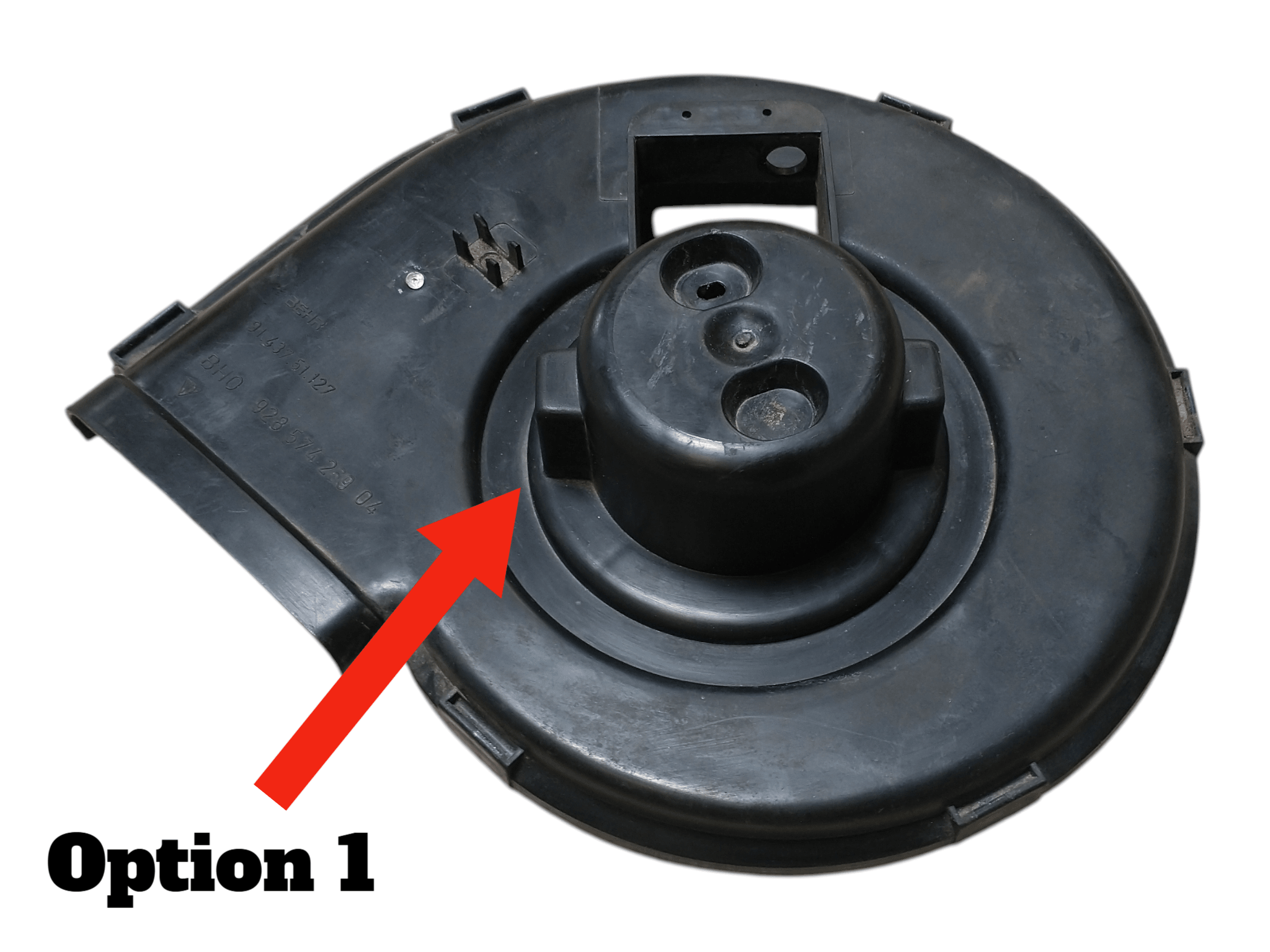 Porsche 928 ventilator blower kachel/airco, krachtig en stil - 928-944parts