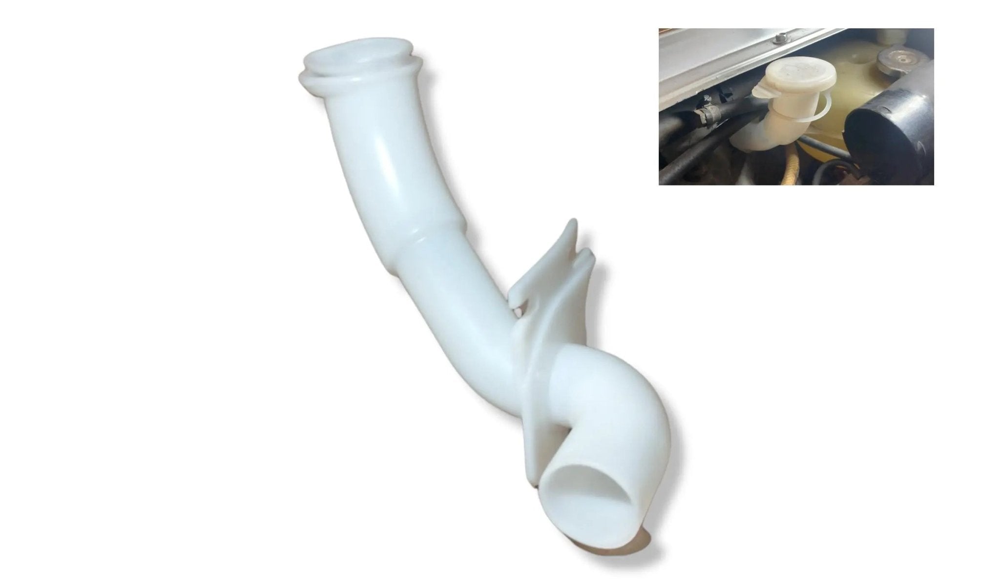 Porsche 928 vulhals ruitensproeier reservoir - 928-944parts