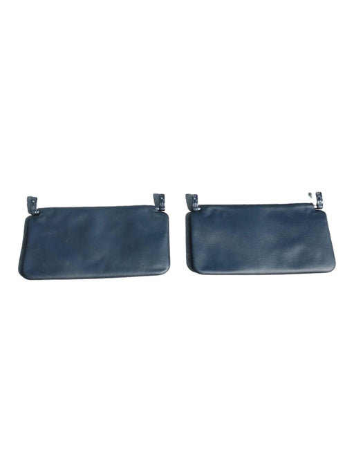 Porsche 928 zonneklep achter set zwart - 928-944parts