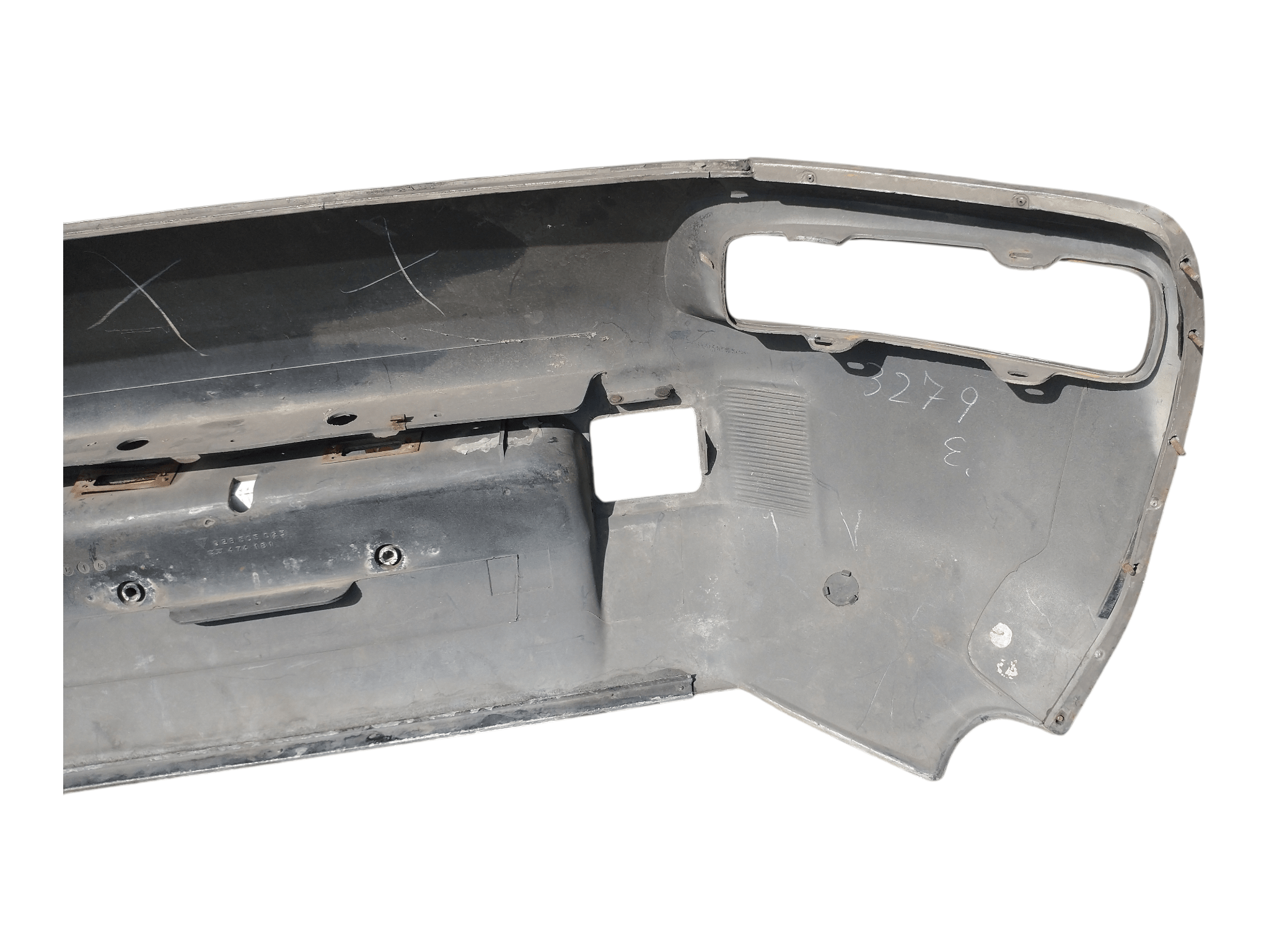 Porsche 928/928S achterbumper - 928-944parts