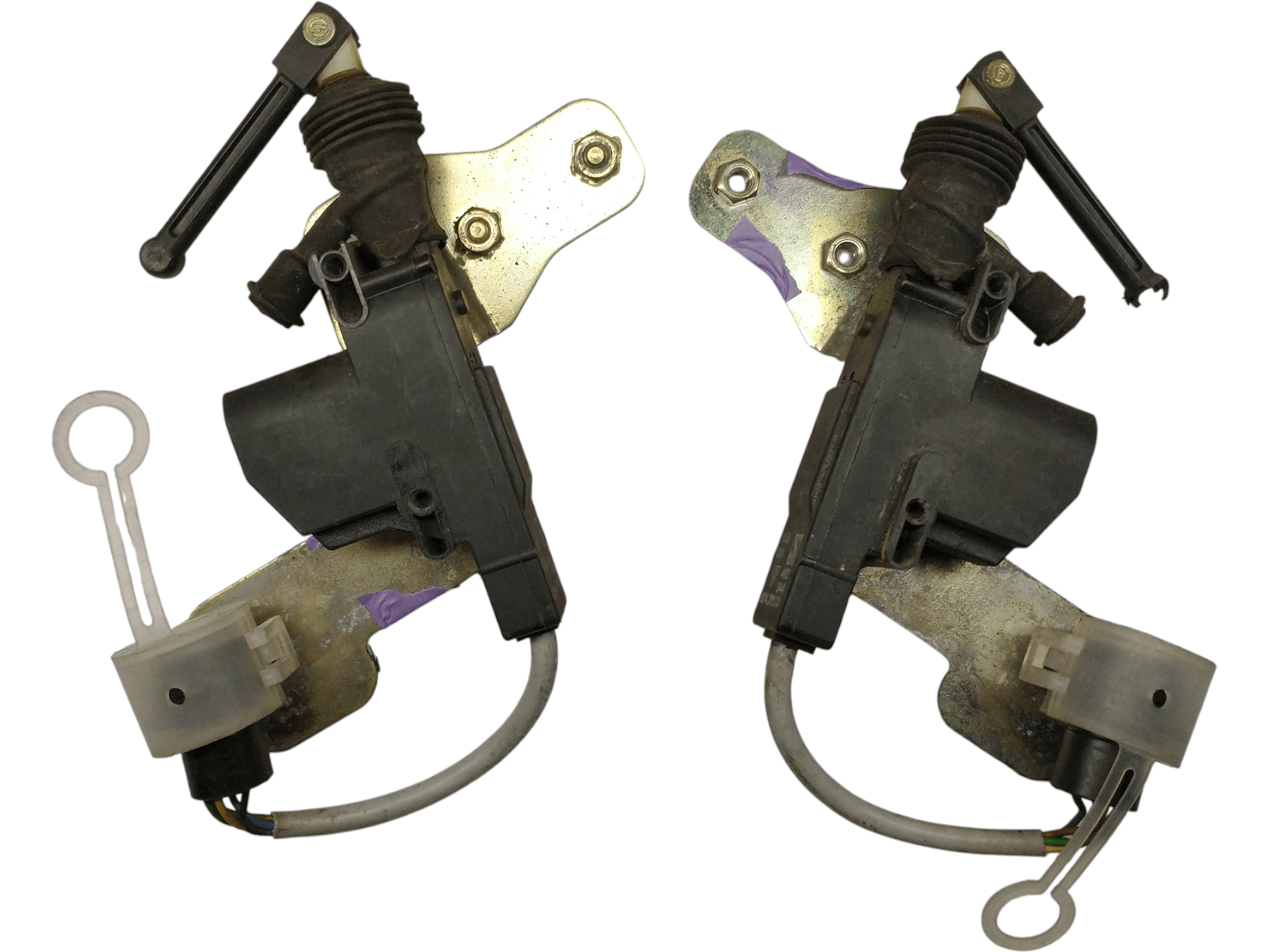 Porsche 928/944 - deurontgrendeling actuatoren set - 928-944parts
