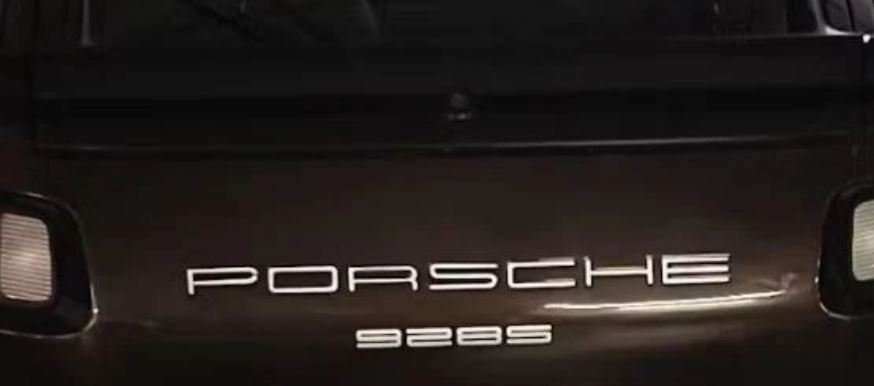 Porsche + 928S - sticker achterbumper 2 stuks - 928-944parts