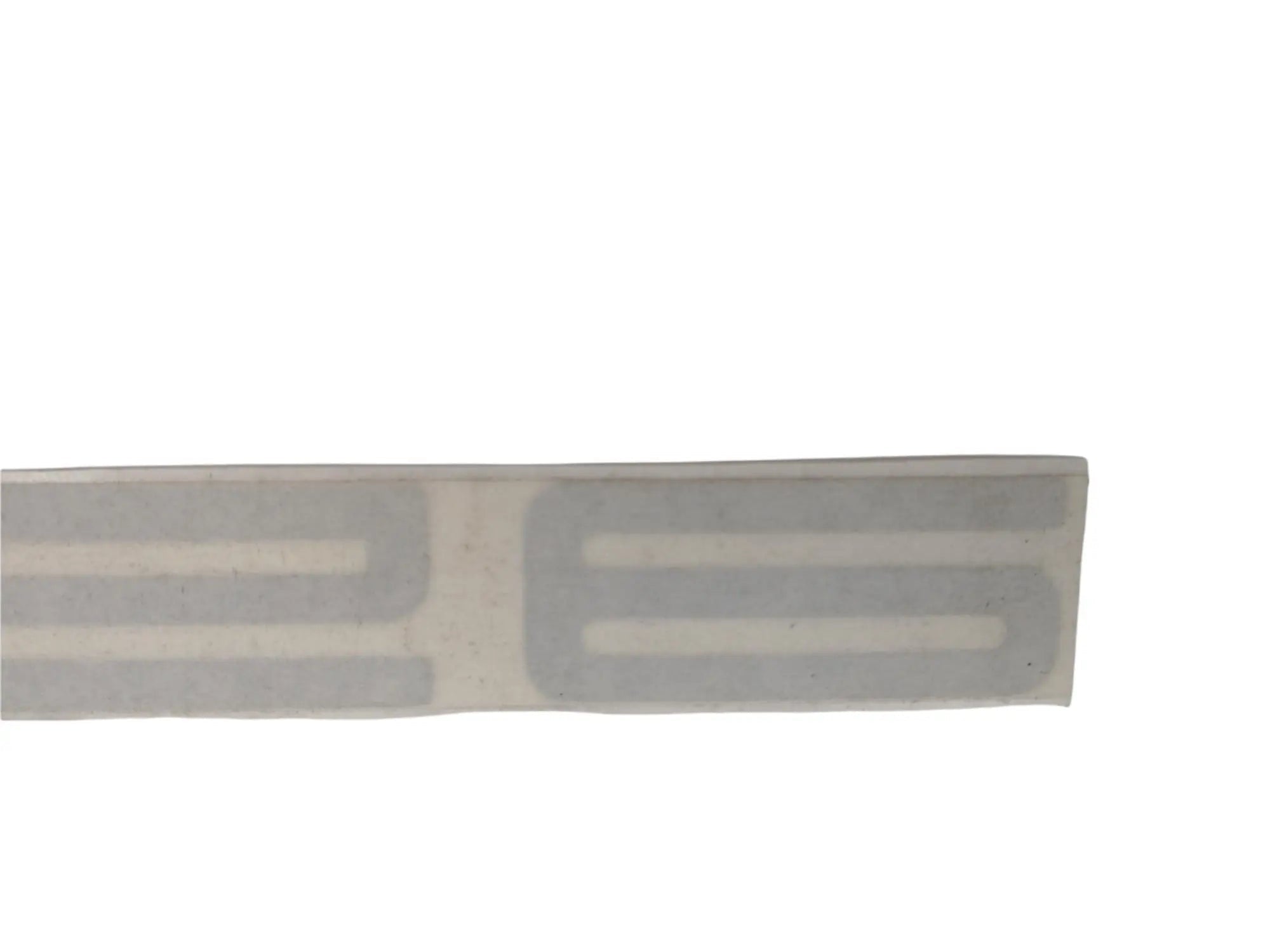 Porsche 928S - sticker silver achterbumper 928S - 928-944parts