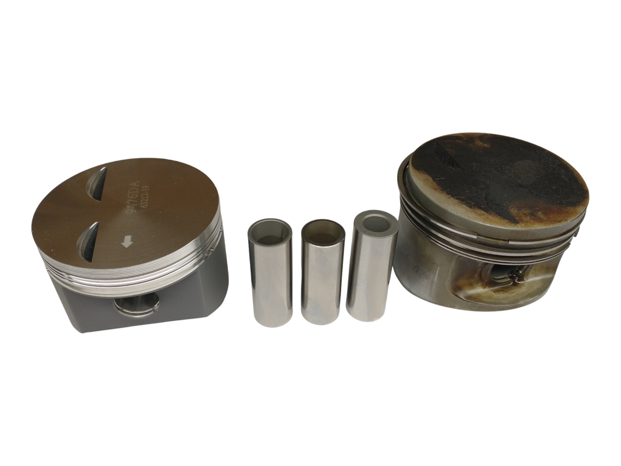 Porsche 944 24mm piston pin standard and lightweight versions