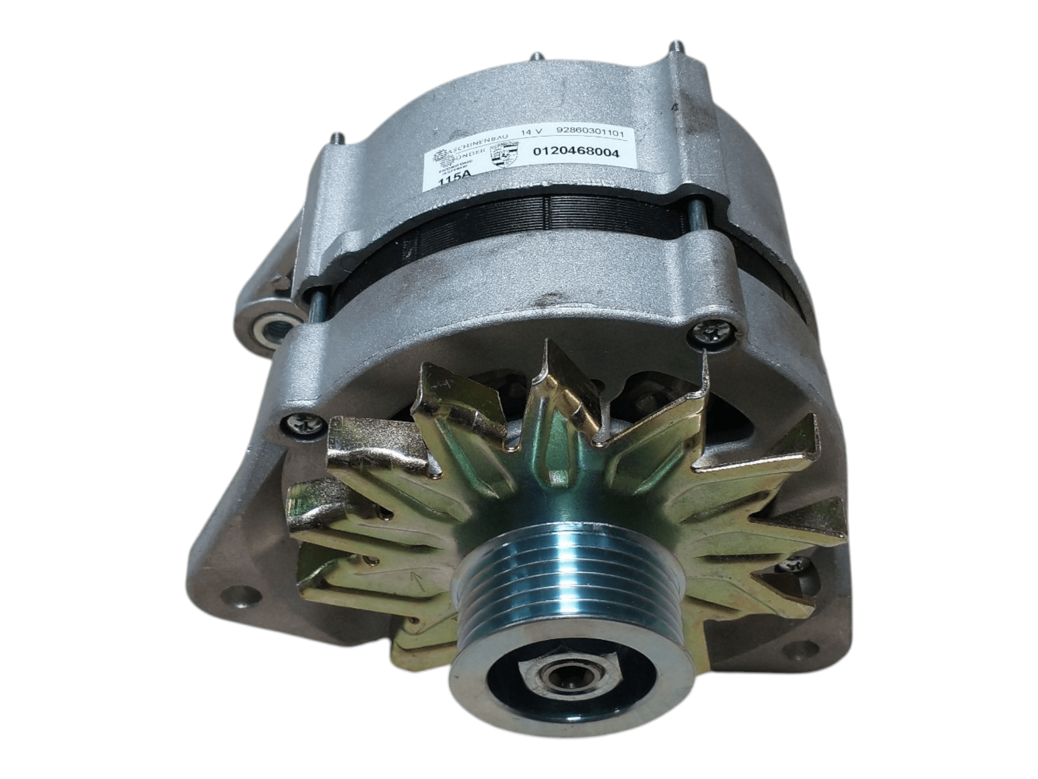 Porsche 944 & 944T Dynamo 115A - 928-944parts