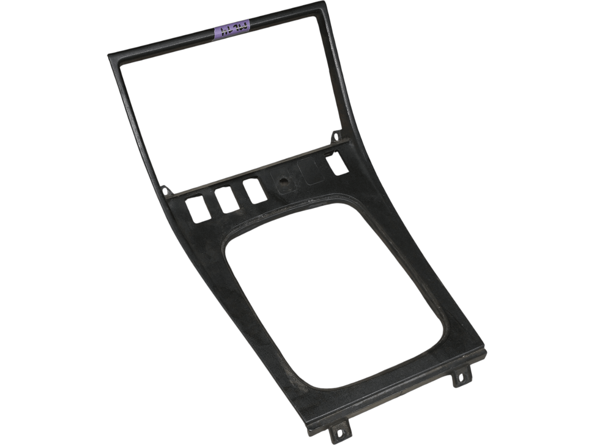 Porsche 944 968 Dashboard Schakelpook Frame Sierlijst Zwart - 928-944parts