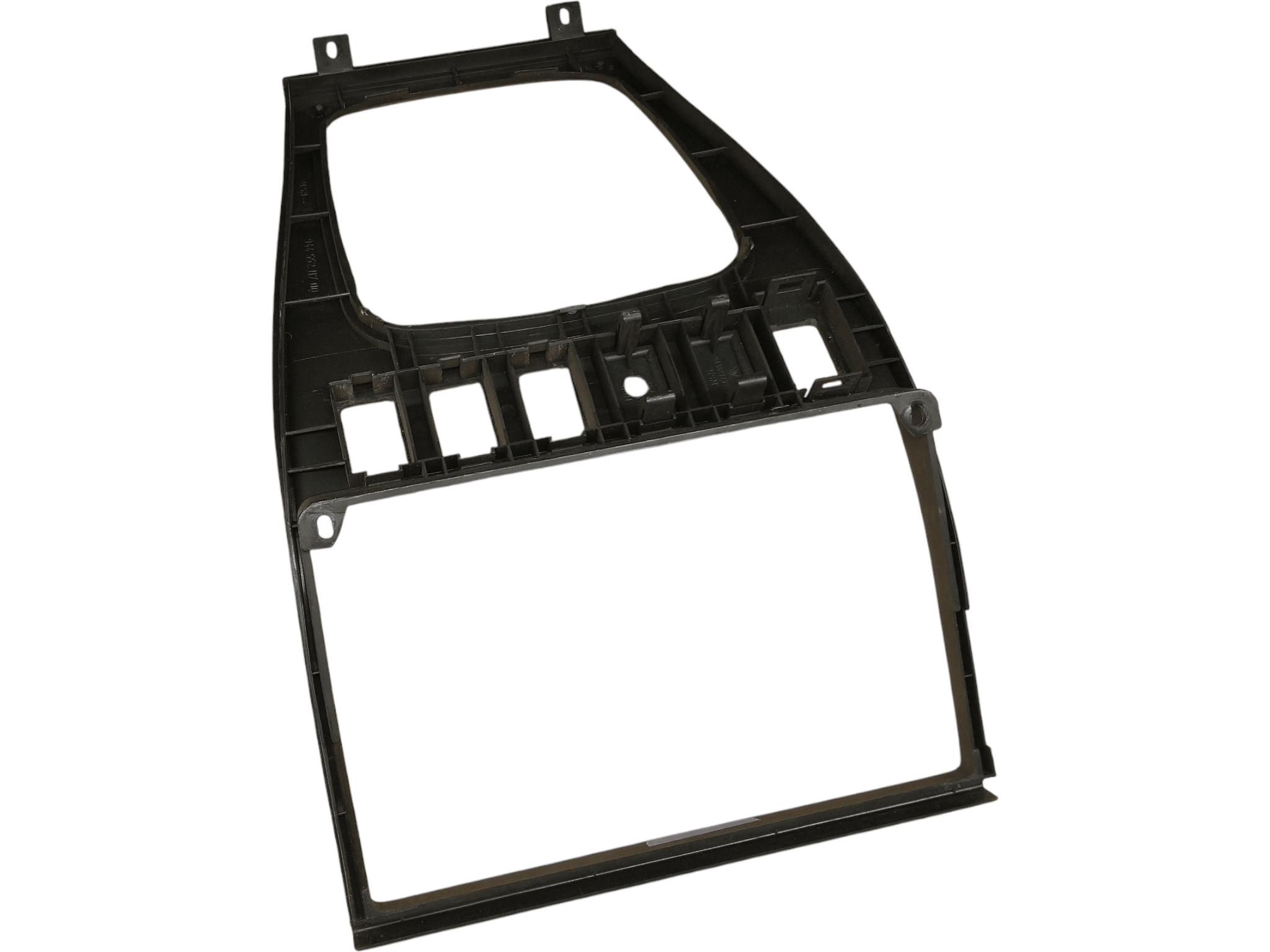 Porsche 944 968 Dashboard Schakelpook Frame Sierlijst Zwart - 928-944parts