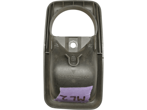Porsche 944 968 interieurdeurgreep omlijsting Zwart - 928-944parts