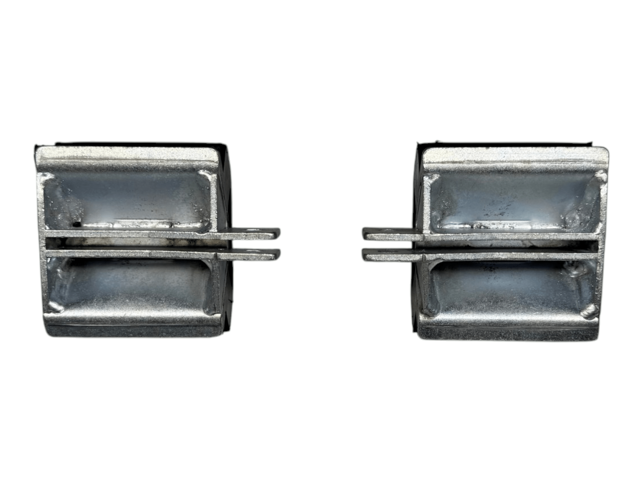 Porsche 944 achterasrubbers set links en rechts 924 / 944 / 968 | 94433107500 - 928-944parts