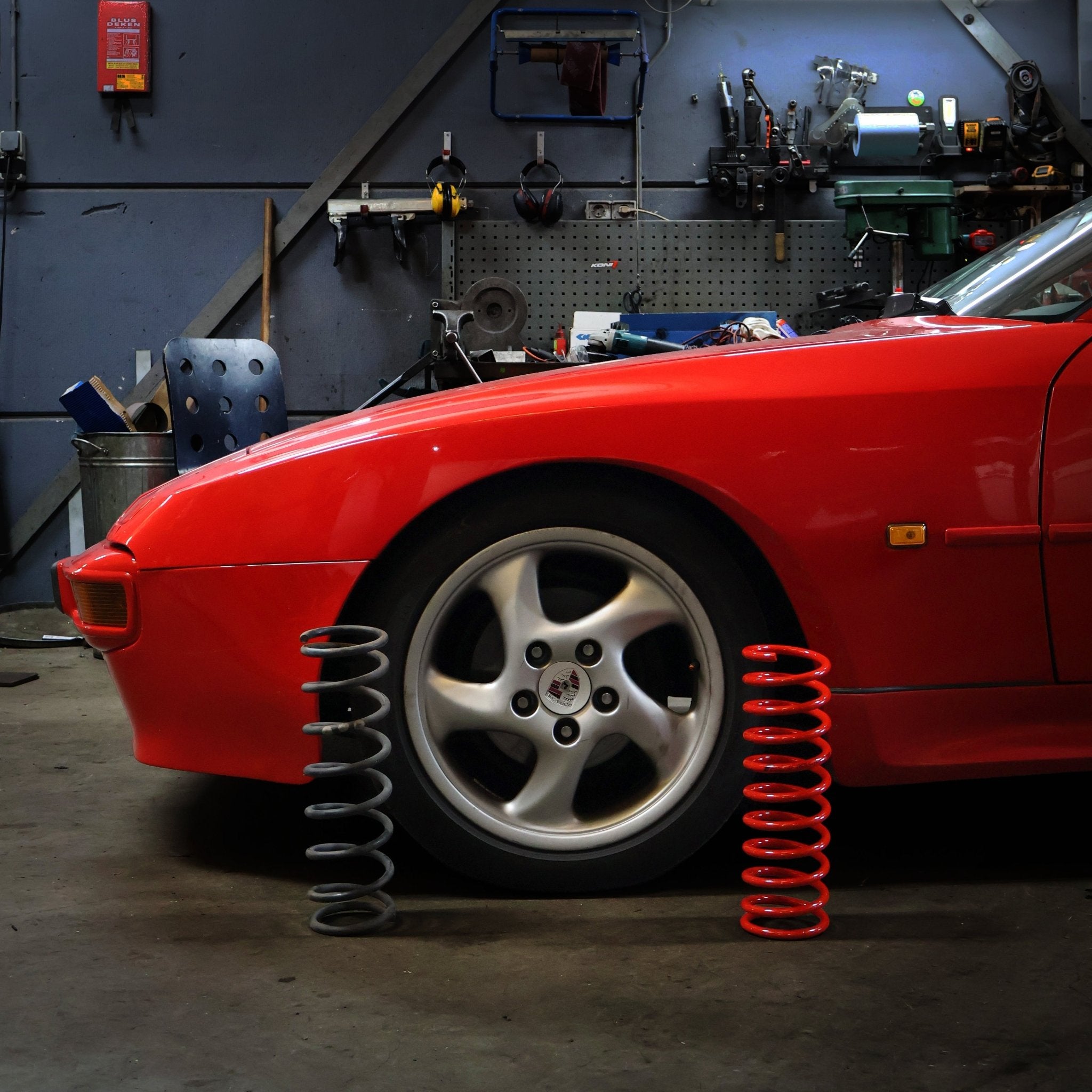 Porsche 944 AST verlagingsveren - 30 mm set - 928-944parts