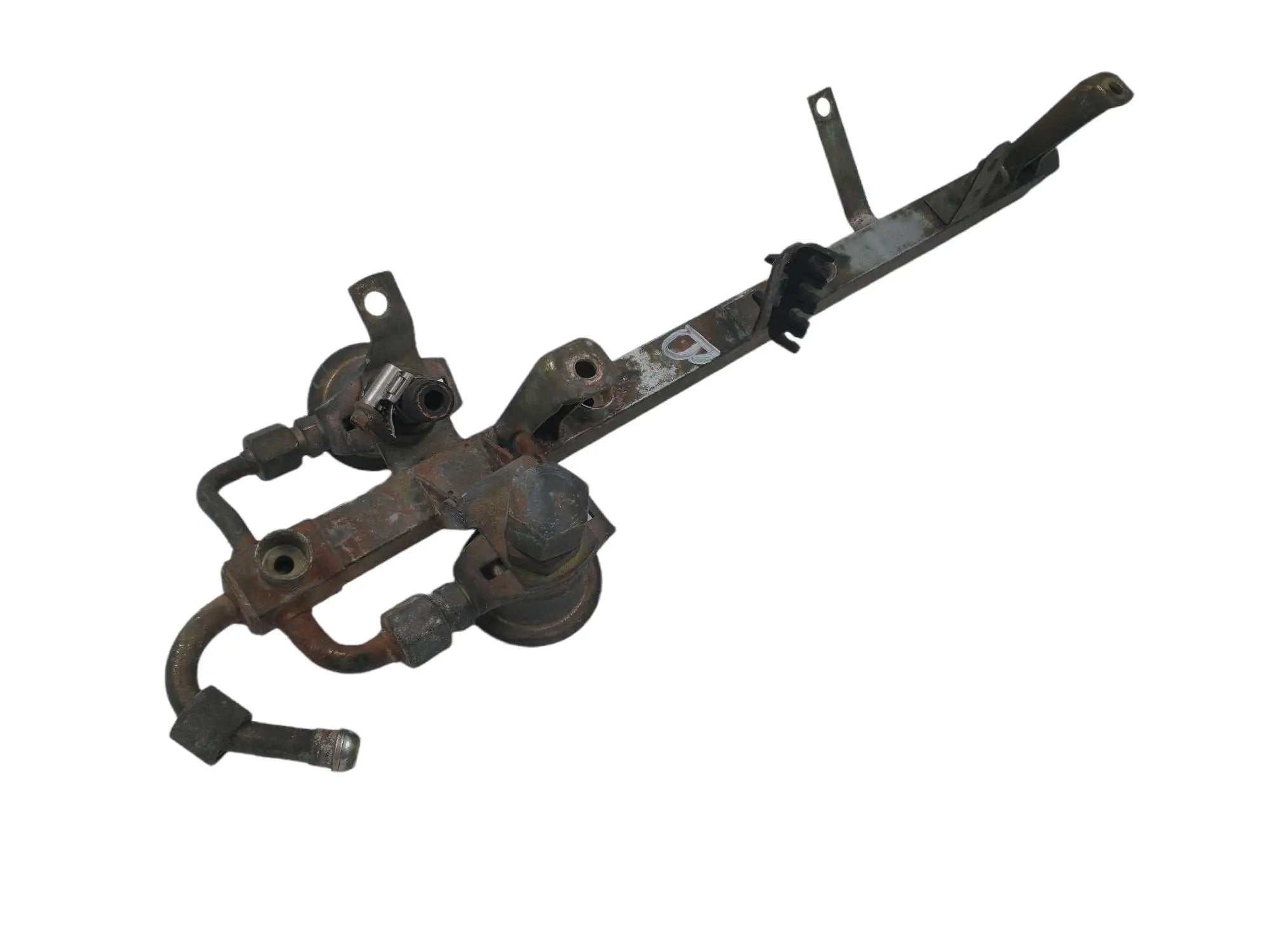 Porsche 944 brandstofrails leiding incl demper en regelaar - 928-944parts