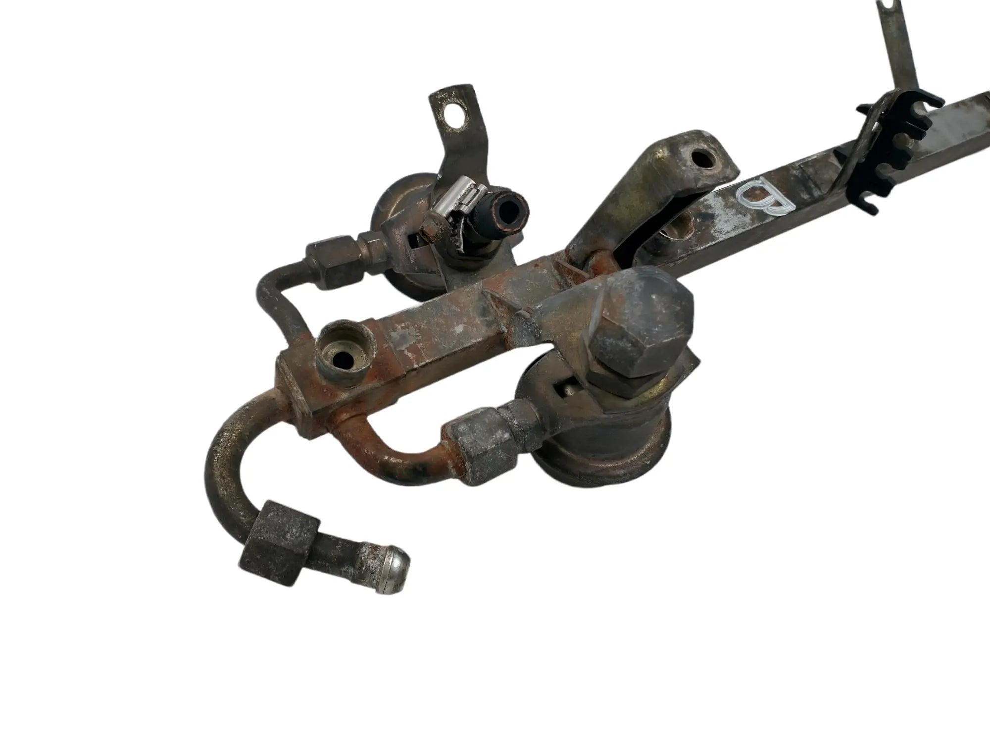 Porsche 944 brandstofrails leiding incl demper en regelaar - 928-944parts
