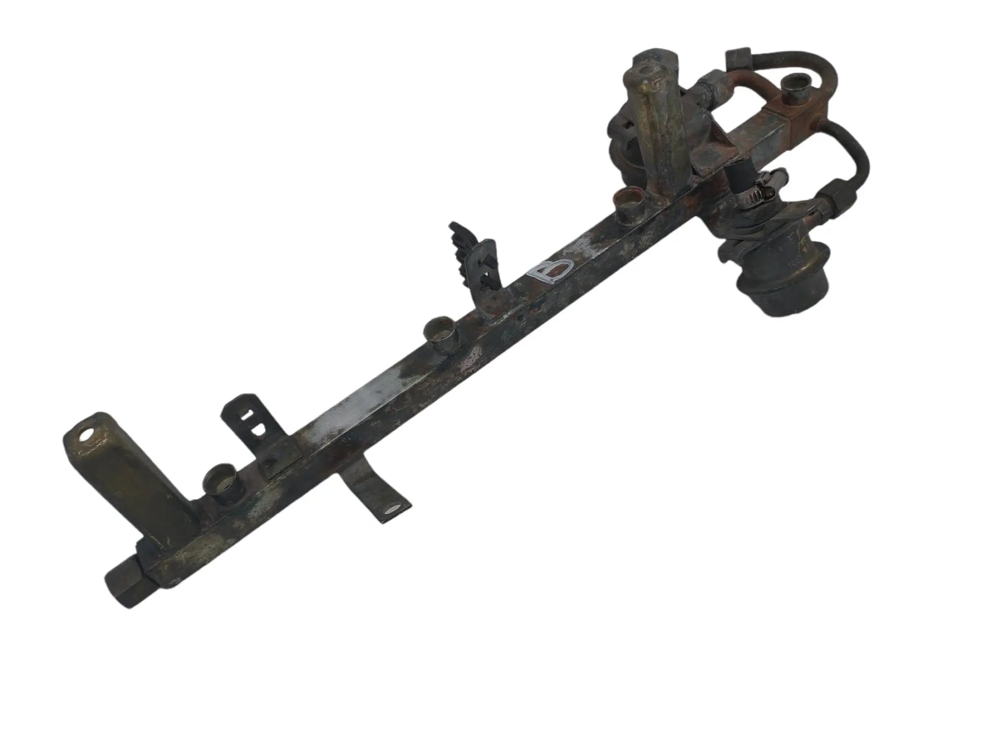 Porsche 944 brandstofrails leiding incl demper en regelaar - 928-944parts