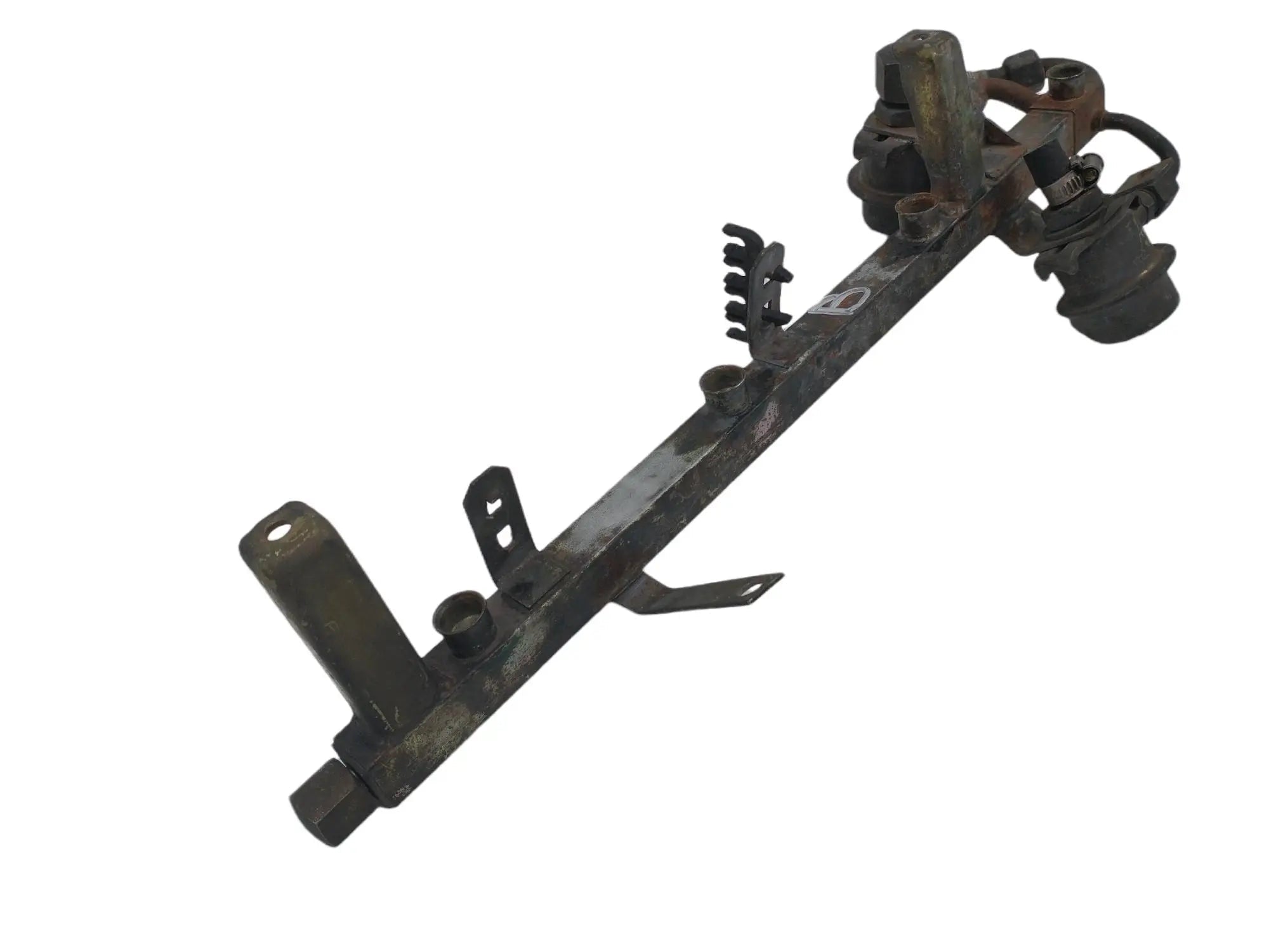 Porsche 944 brandstofrails leiding incl demper en regelaar - 928-944parts