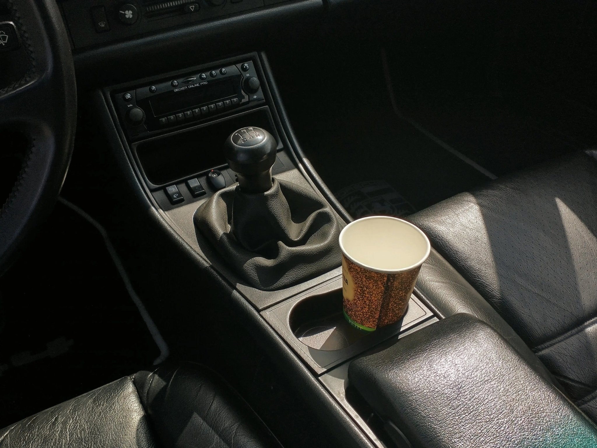 Porsche 944 Cup holder to replace ashtray - 928-944parts