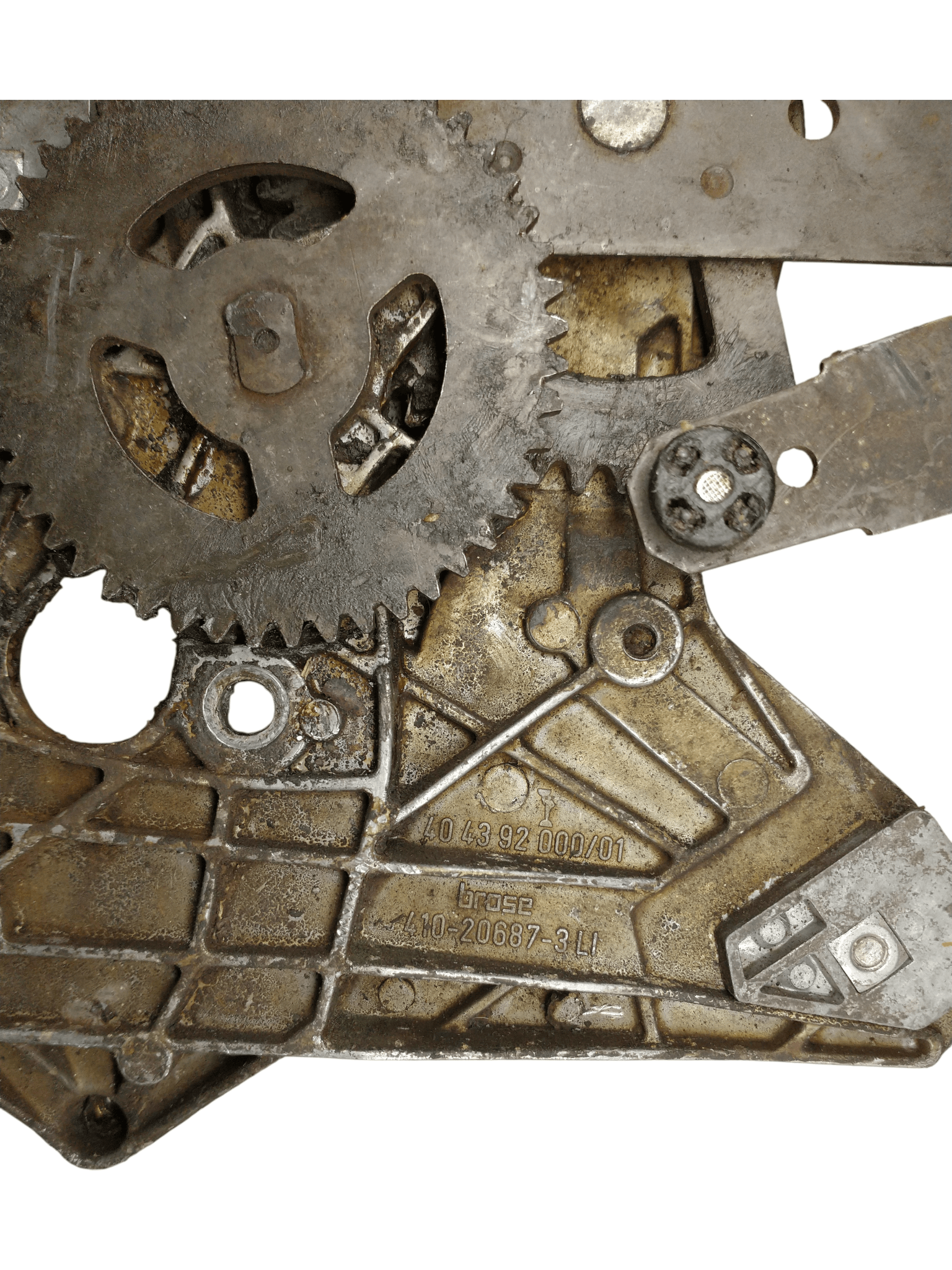 Porsche 944 elektrisch raam mechanisme set (Zonder motor) - 928-944parts