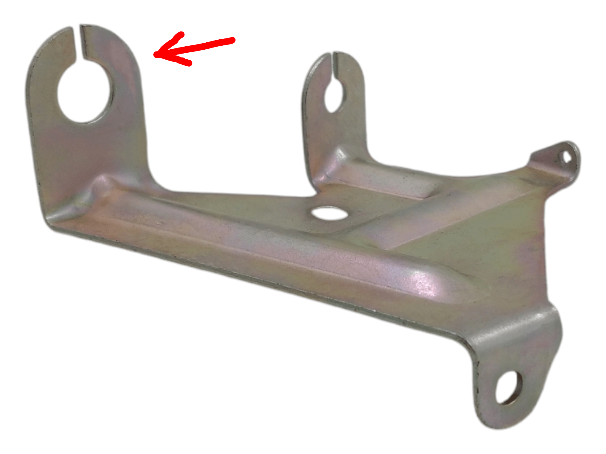 Porsche 944 Gaskabel steun nieuw gegalvaniseerd - 928-944parts