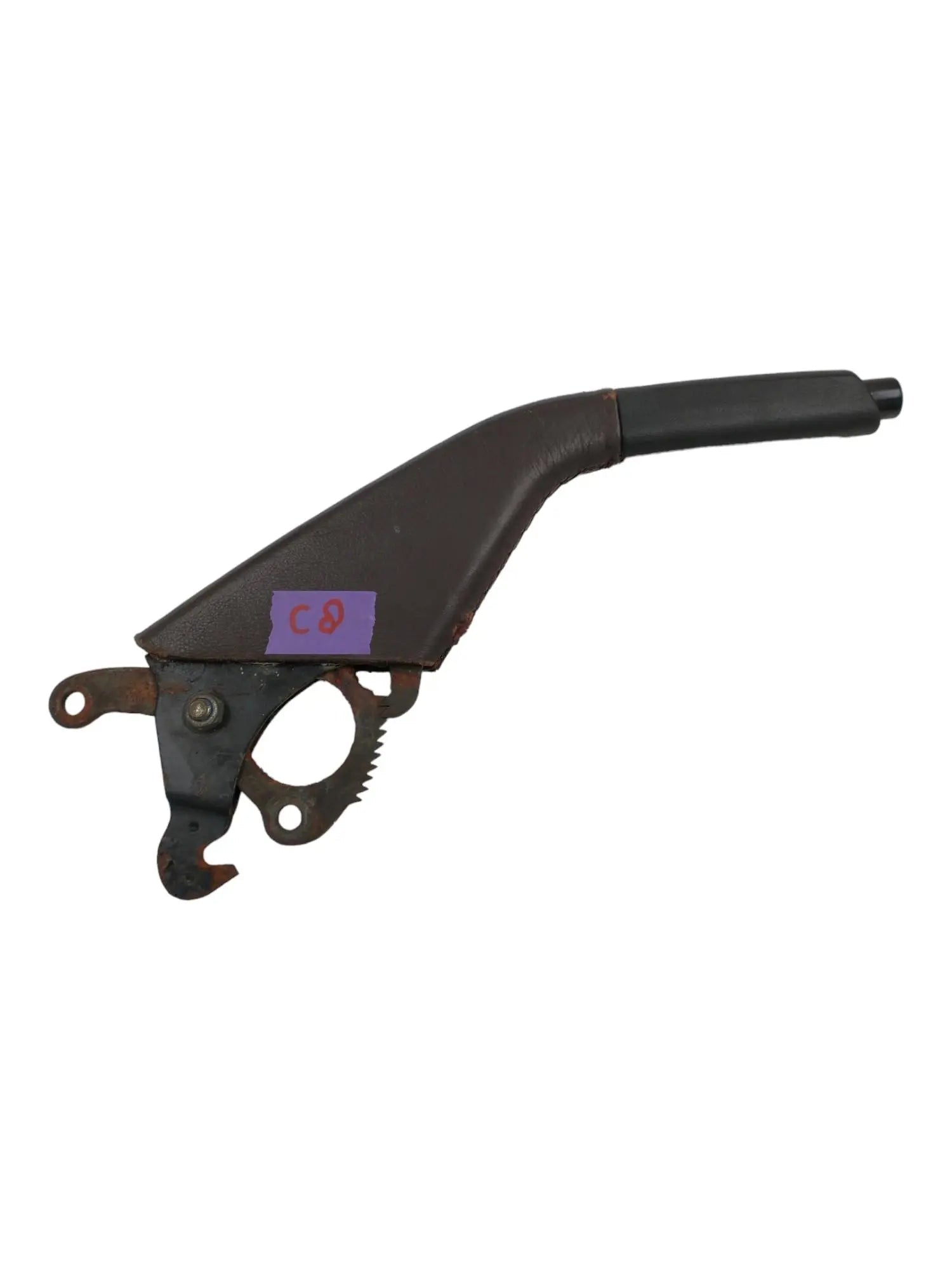 Porsche 944 Handbrake lever black - 928-944parts