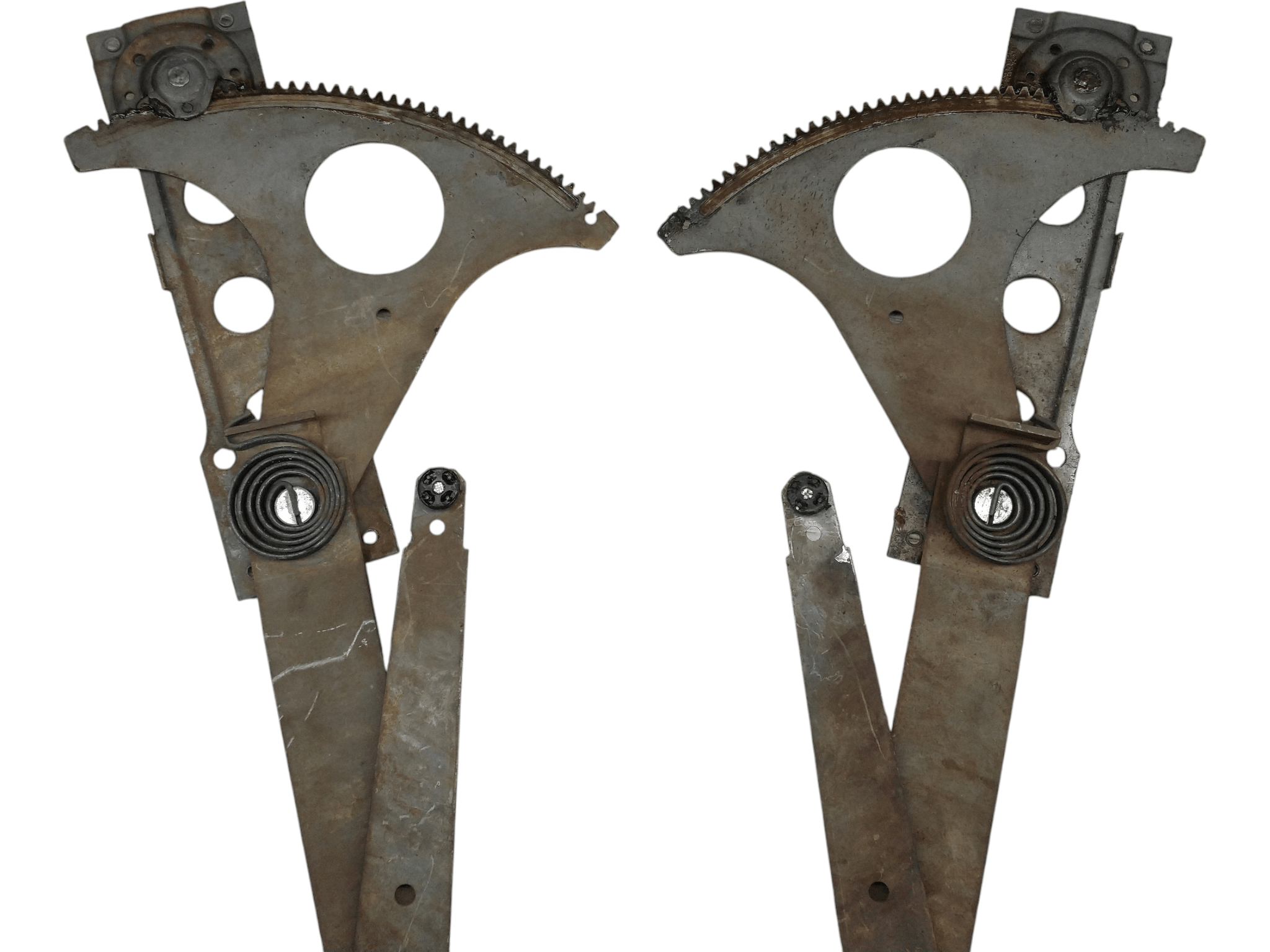 Porsche 944 handmatig raam mechanisme set (L+R) - 928-944parts