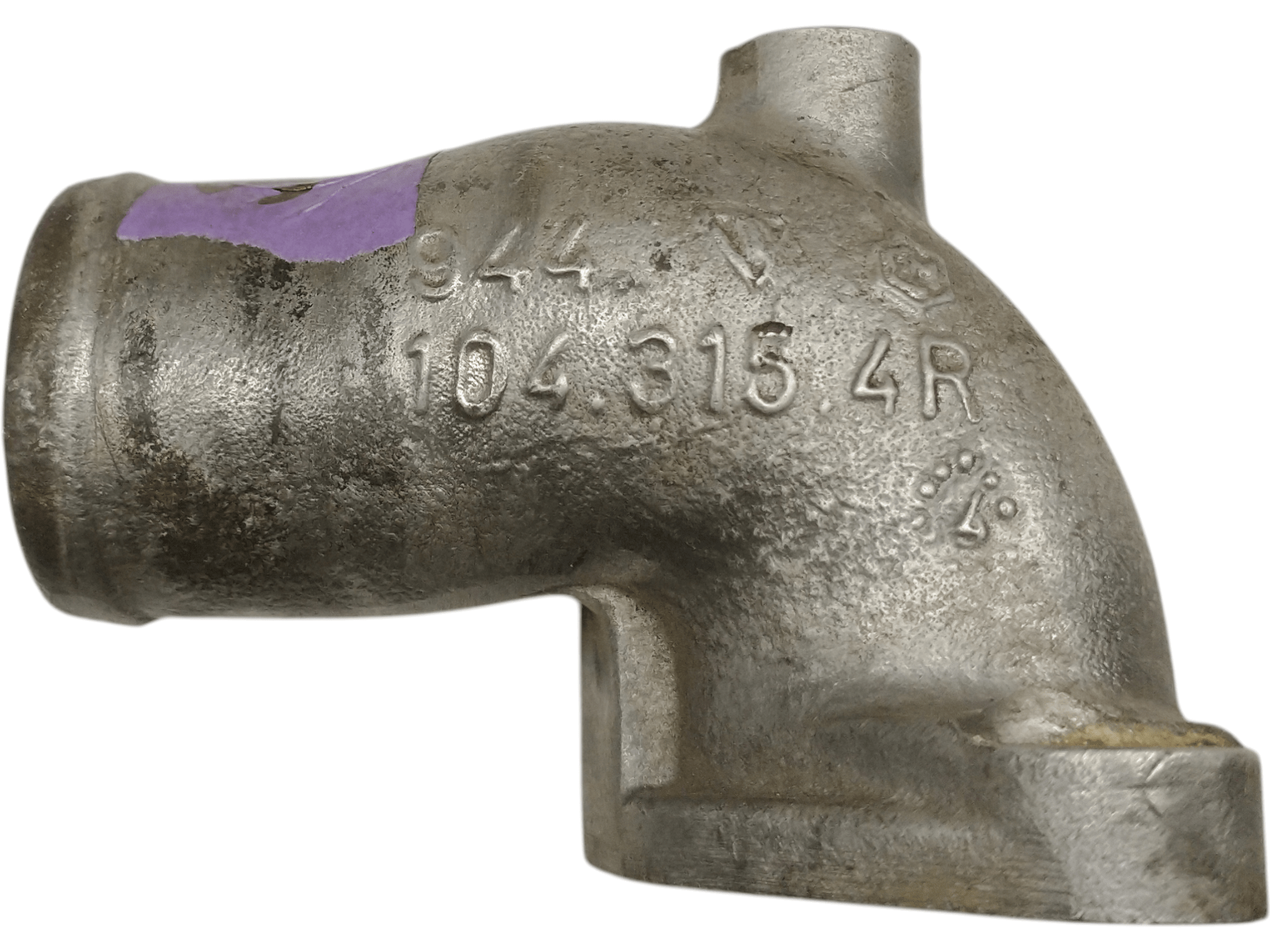 Porsche 944 Koelwateraansluiting cilinderkop - 928-944parts