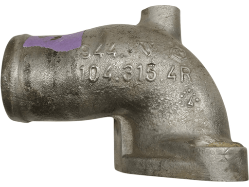 Porsche 944 Koelwateraansluiting cilinderkop - 928-944parts