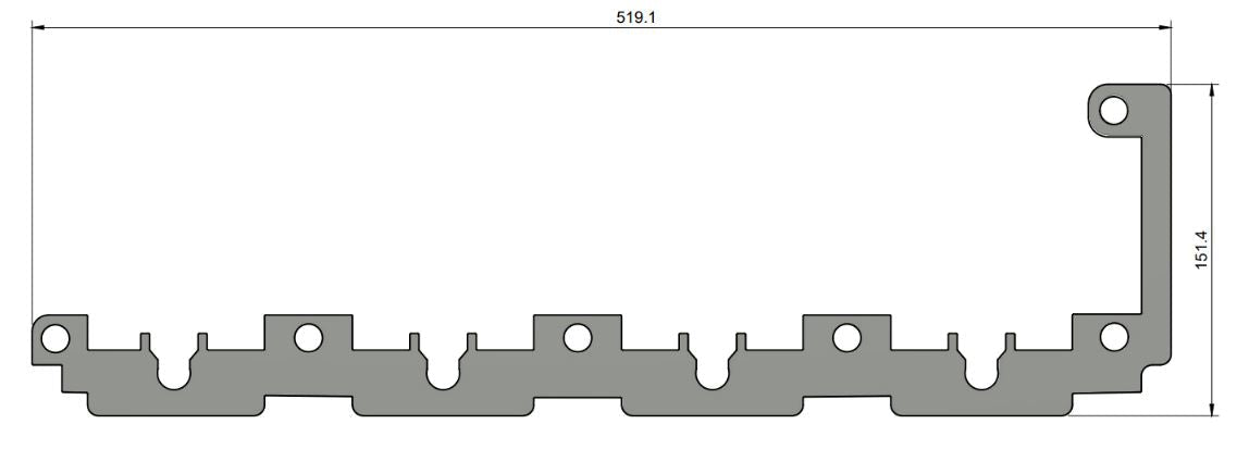 Porsche 944 Krukas schraper - 928-944parts