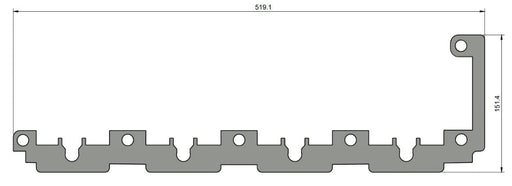 Porsche 944 Krukas schraper - 928-944parts