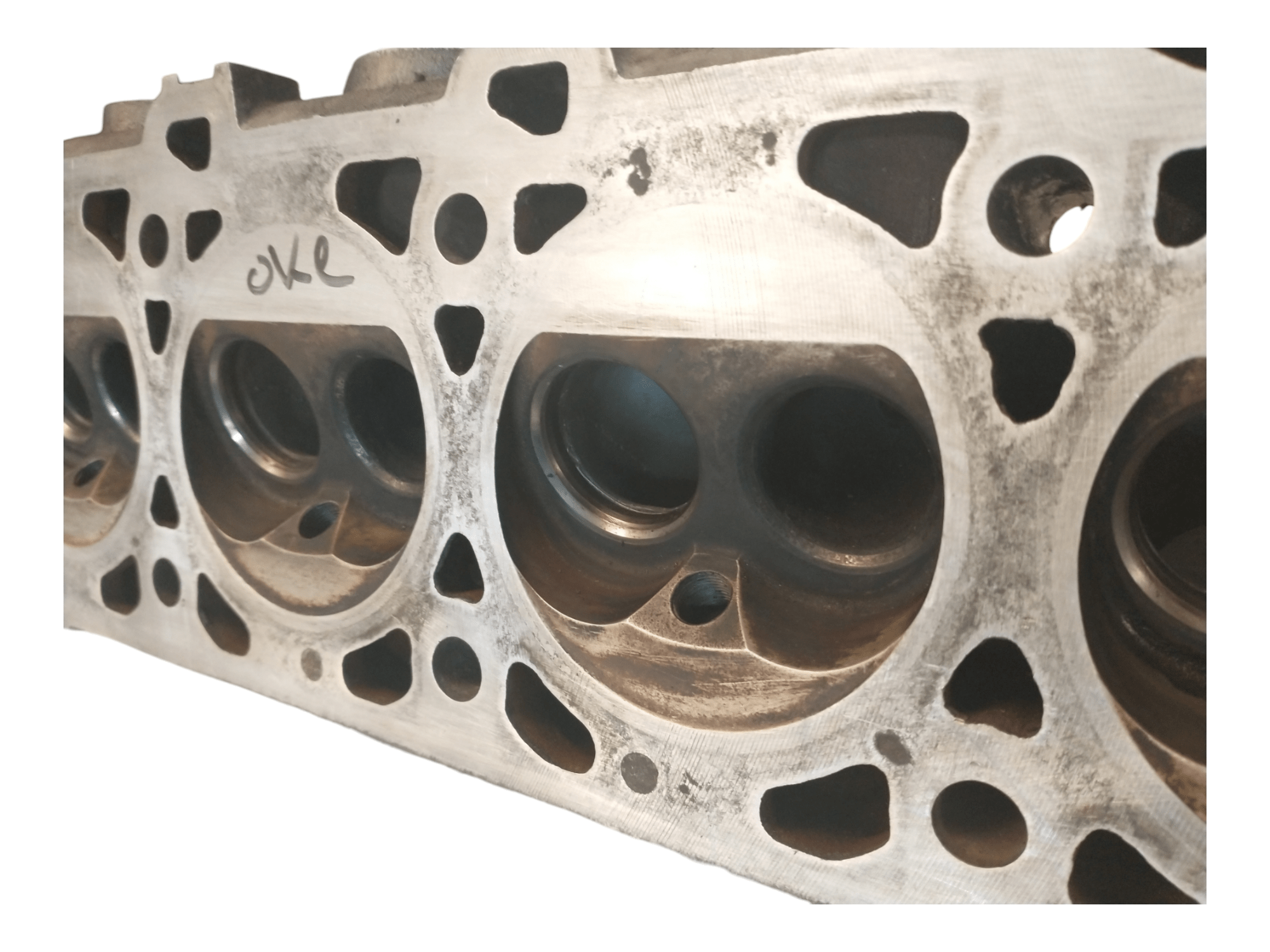 Porsche 944 N/A cilinderkop kaal - geschikt voor revisie - 928-944parts